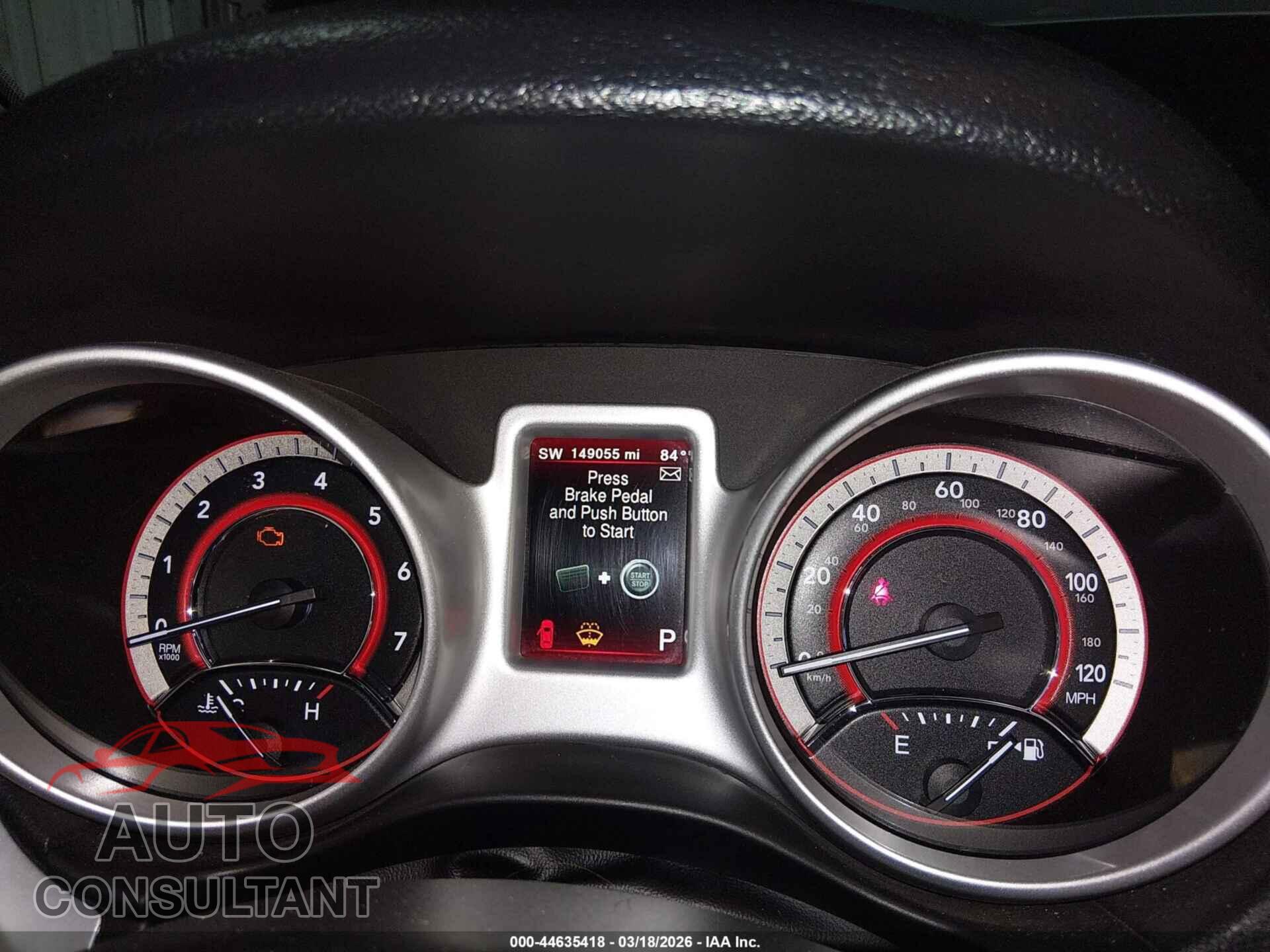 DODGE JOURNEY 2018 - 3C4PDCAB0JT241971