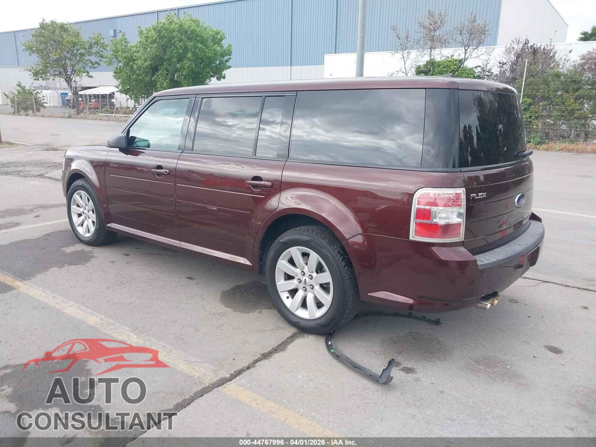 FORD FLEX 2009 - 2FMDK51CX9BA14853