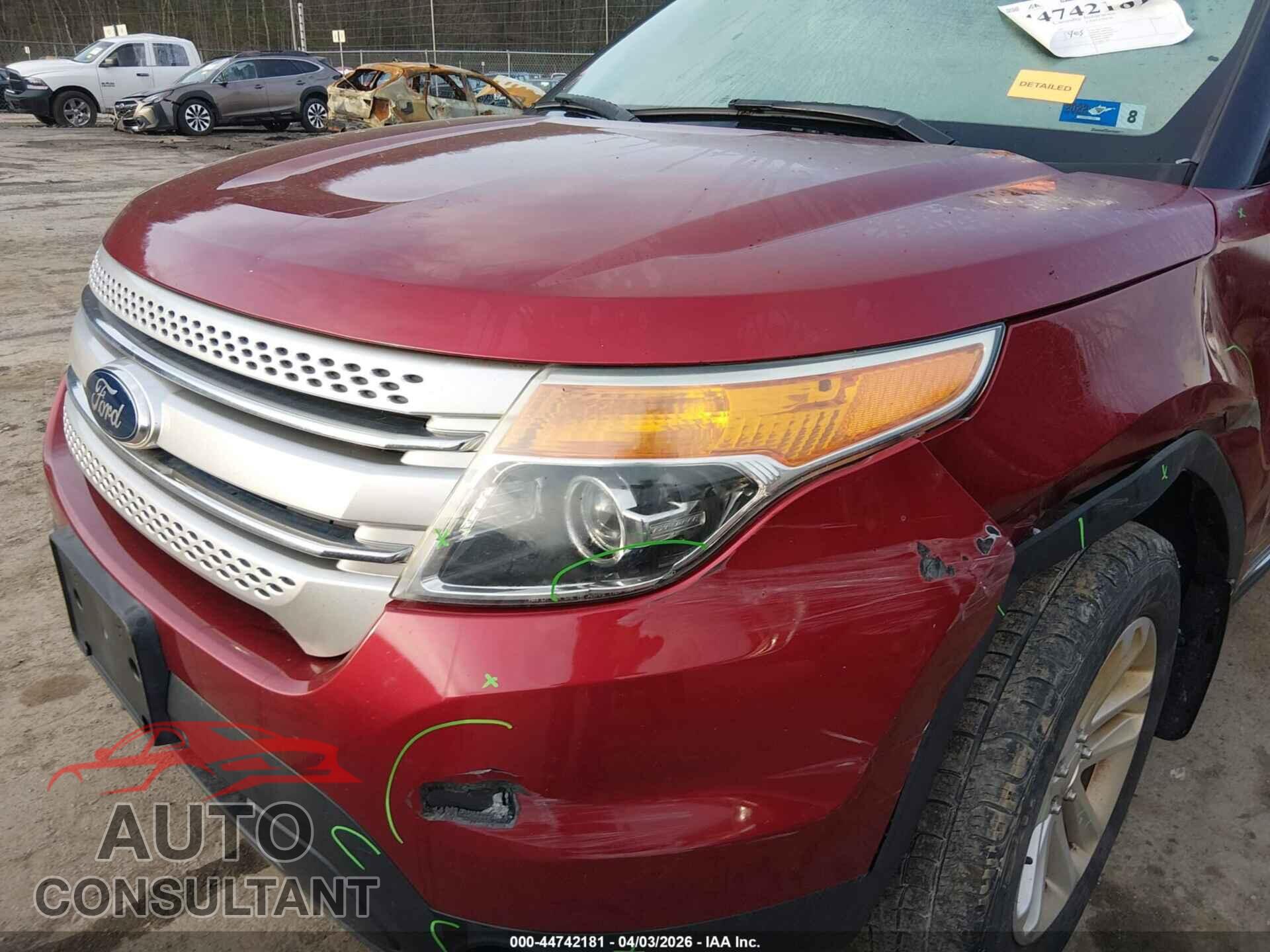 FORD EXPLORER 2015 - 1FM5K8D89FGA32679
