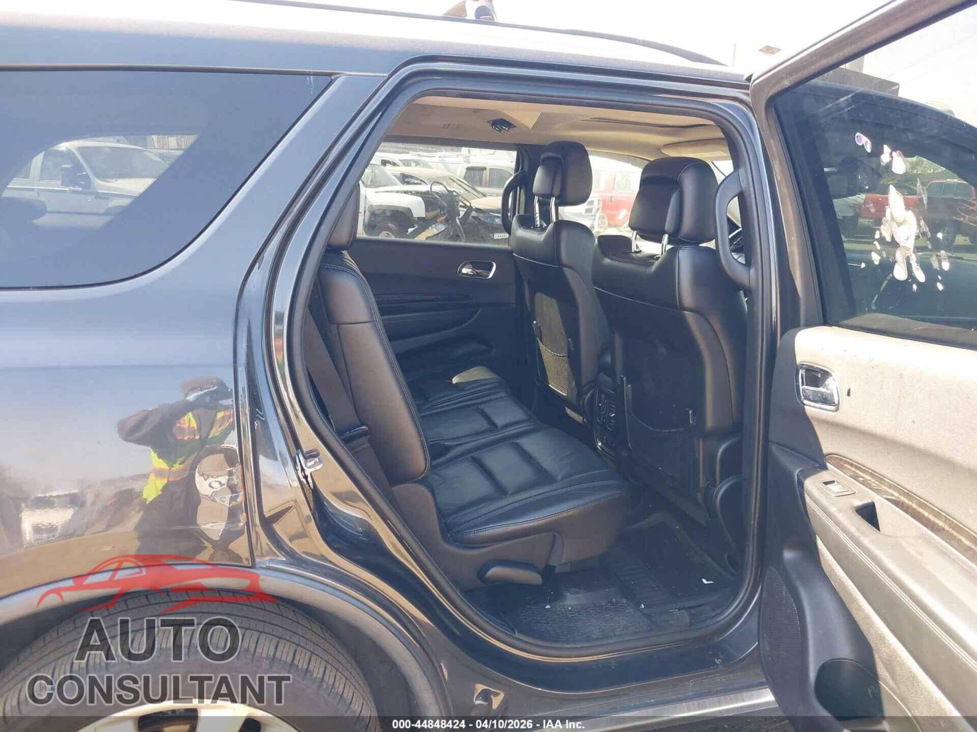 DODGE DURANGO 2011 - 1D4RE4GG0BC638658