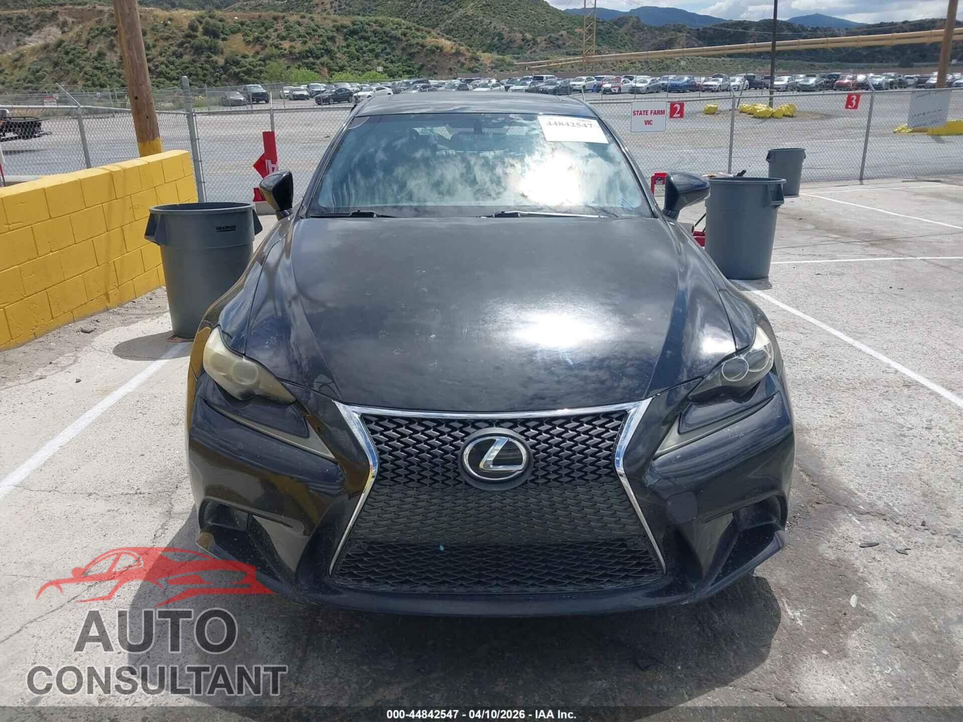 LEXUS IS 250 2014 - JTHBF1D24E5005316