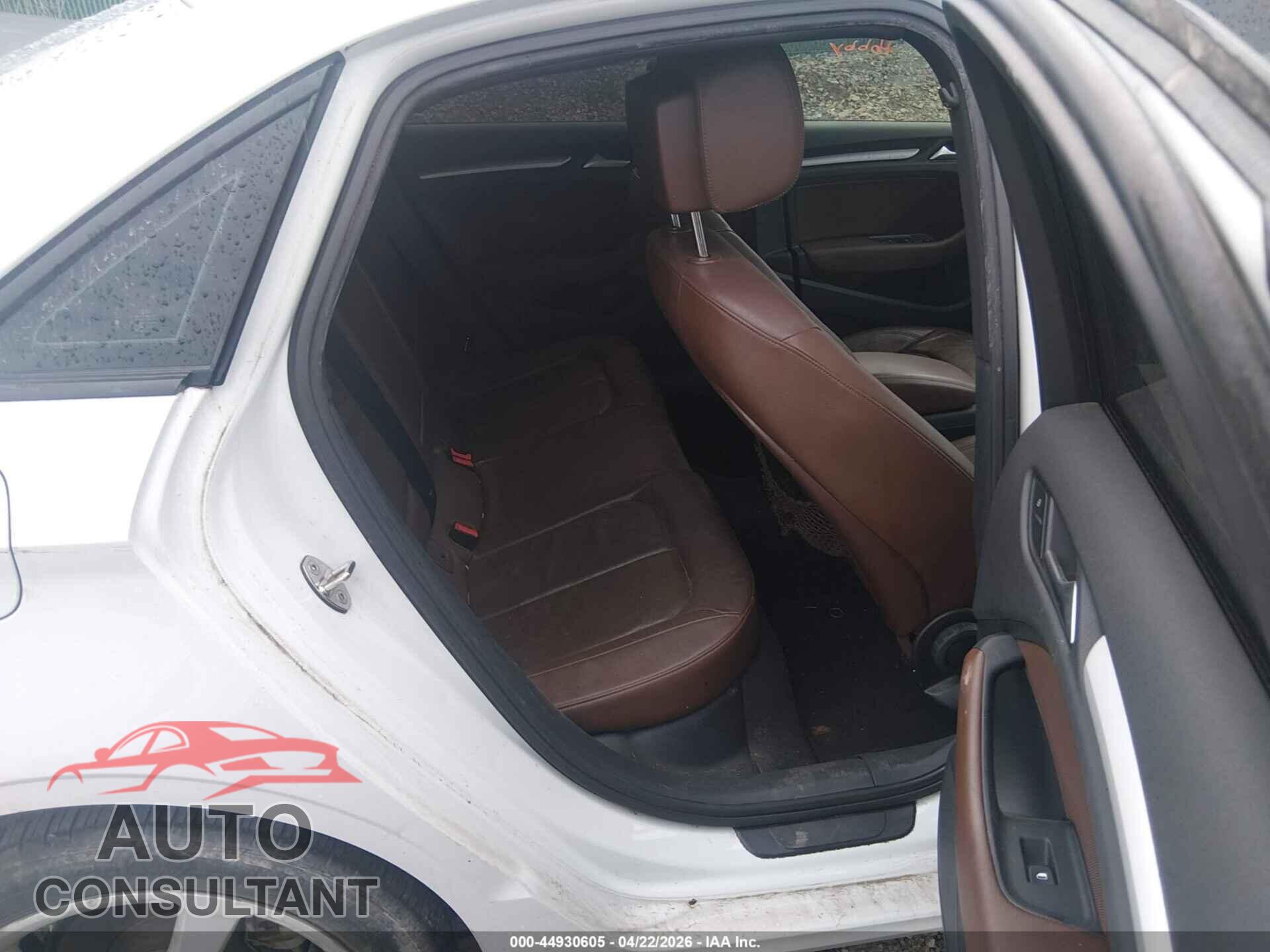 AUDI A3 2015 - WAUBFGFF4F1001177