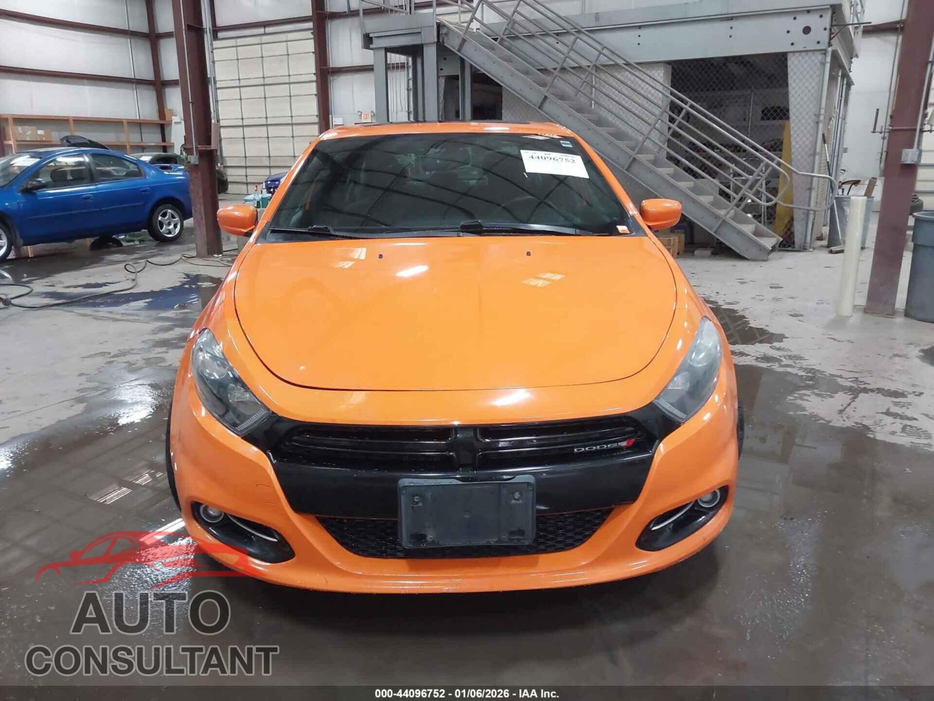 DODGE DART 2014 - 1C3CDFBB7ED697478