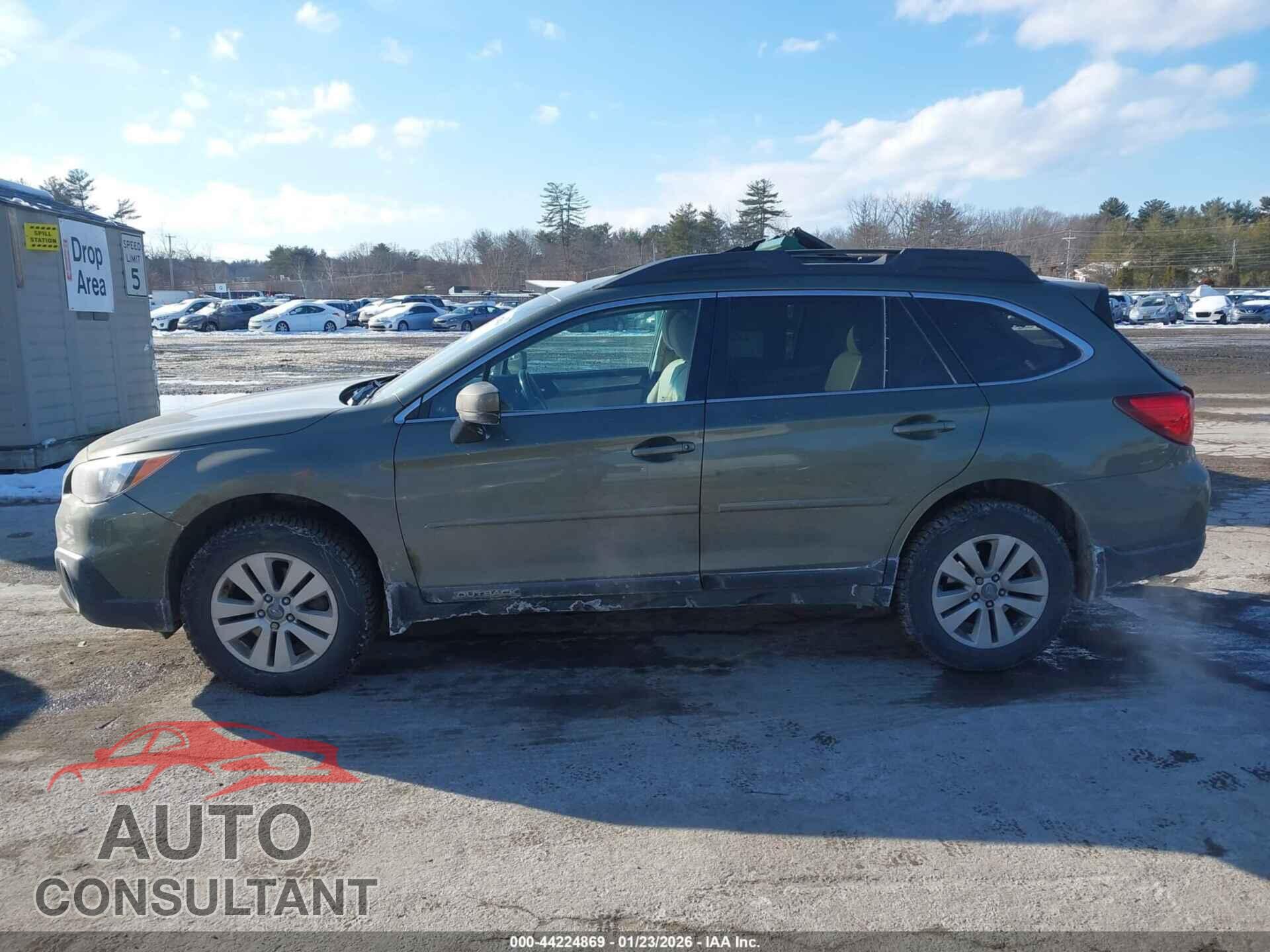 SUBARU OUTBACK 2016 - 4S4BSACC6G3240835