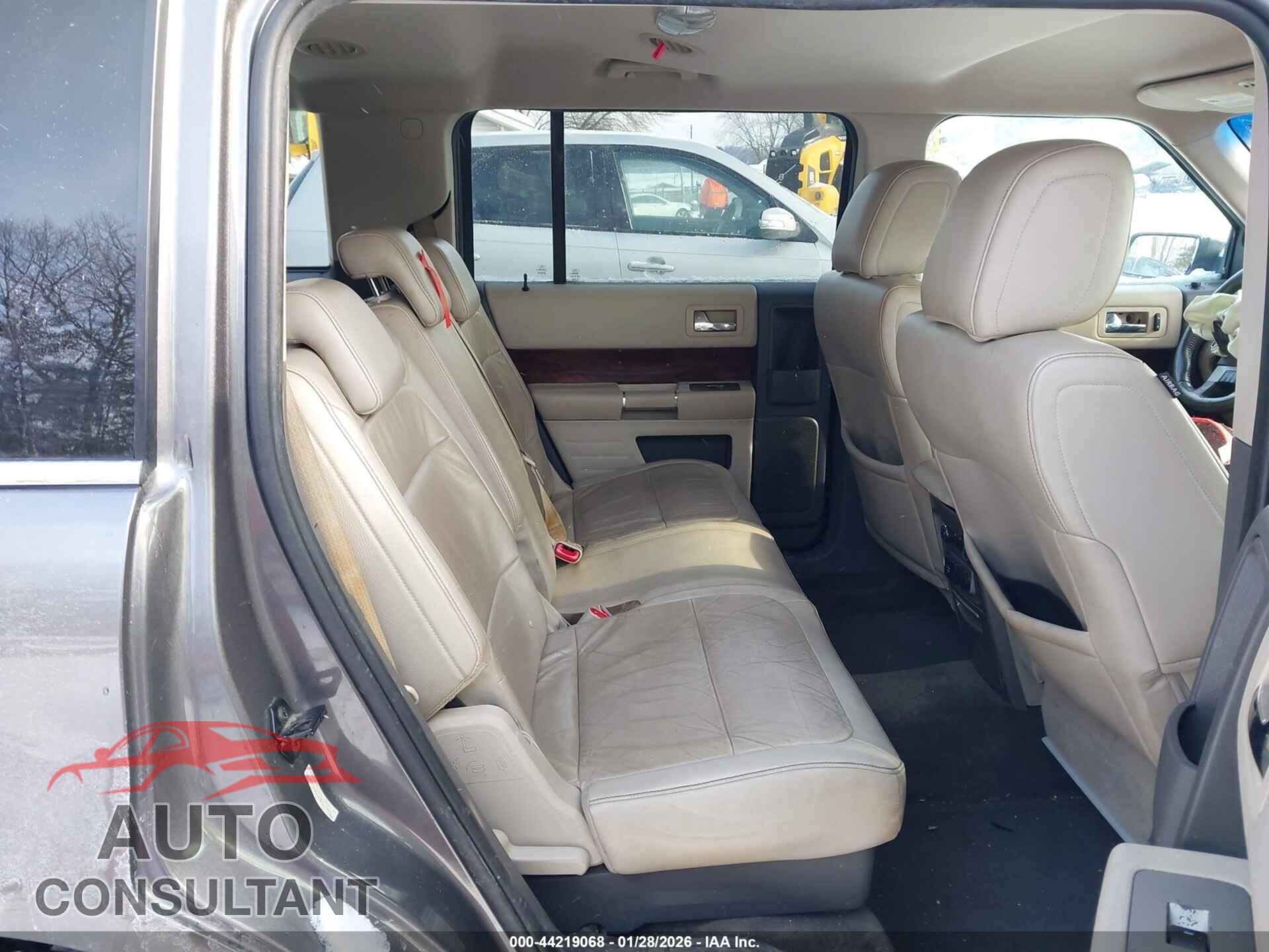 FORD FLEX 2010 - 2FMHK6CC4ABA74099