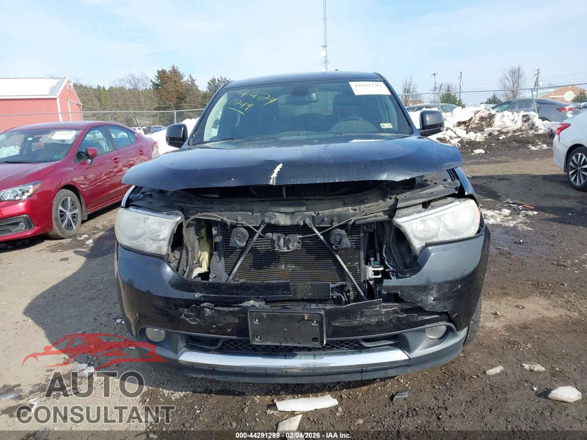 DODGE DURANGO 2012 - 1C4RDJDG7CC247642
