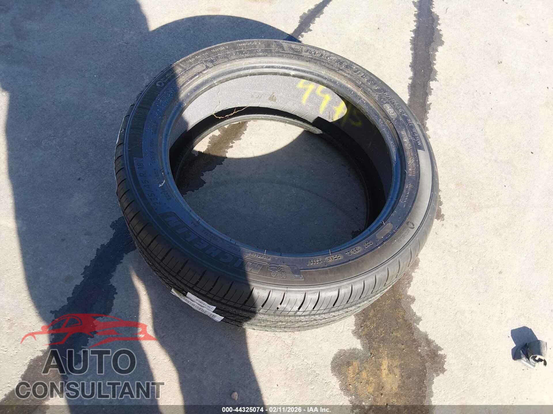 TESLA MODEL 3 2018 - 5YJ3E1EA7JF026099
