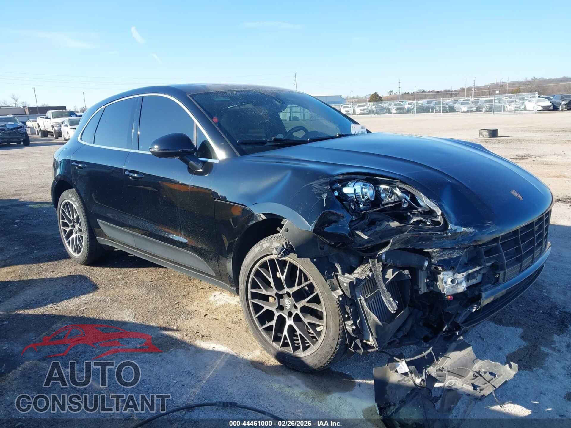 PORSCHE MACAN 2015 - WP1AB2A52FLB60021