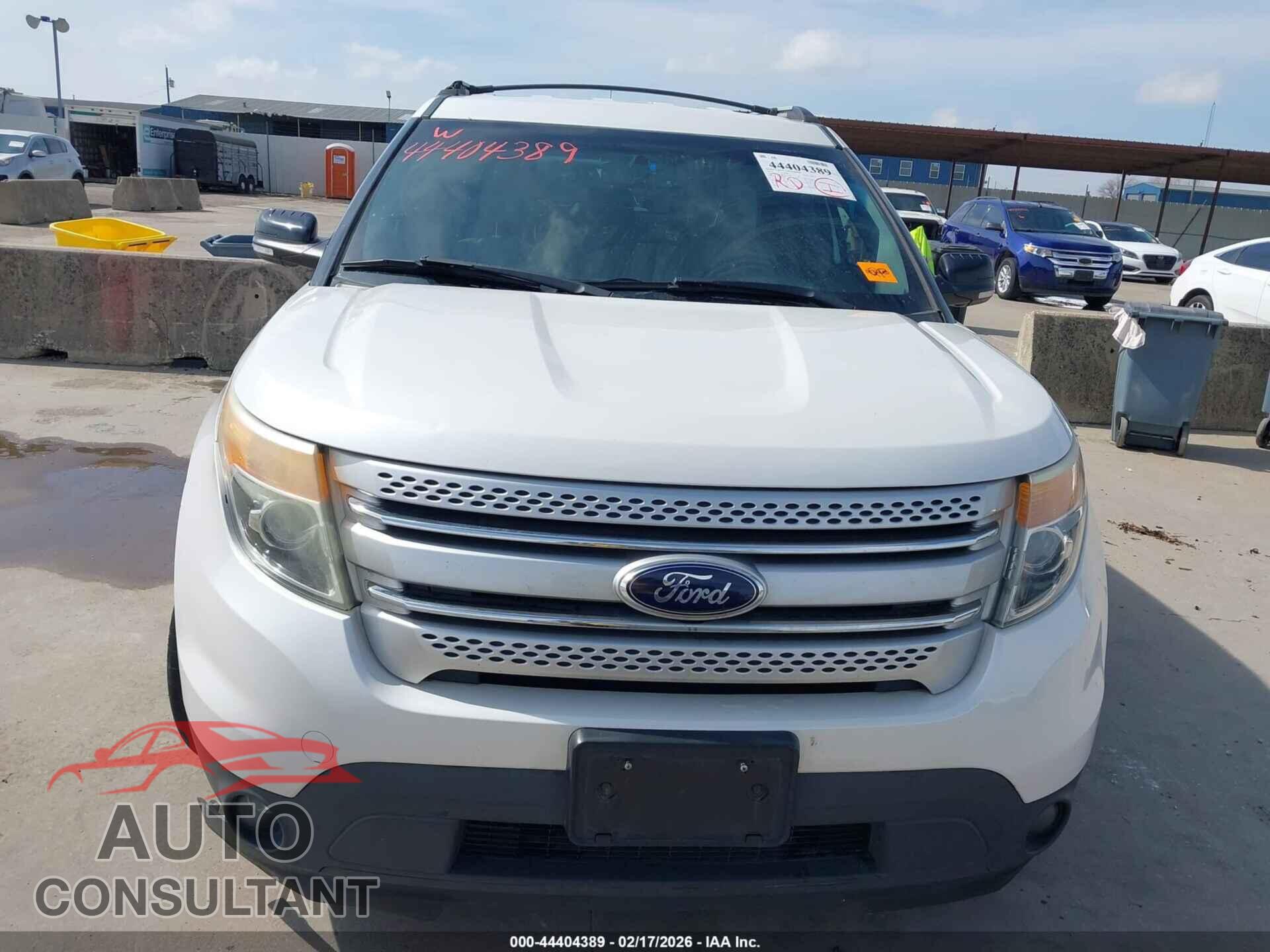 FORD EXPLORER 2014 - 1FM5K7D88EGA74401
