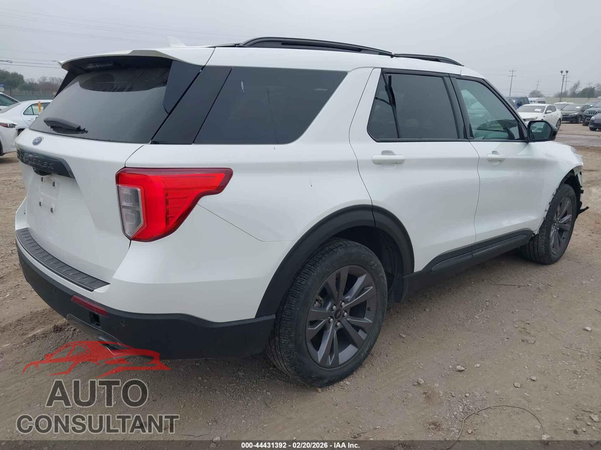 FORD EXPLORER 2023 - 1FMSK7DH3PGB30377