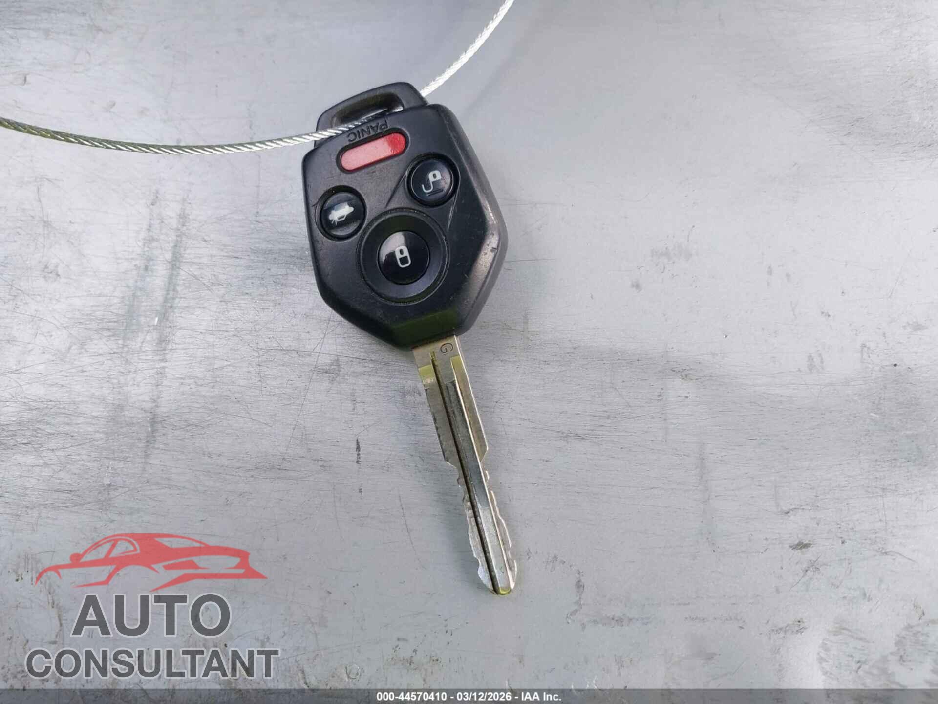SUBARU OUTBACK 2016 - 4S4BSBCC0G3319732