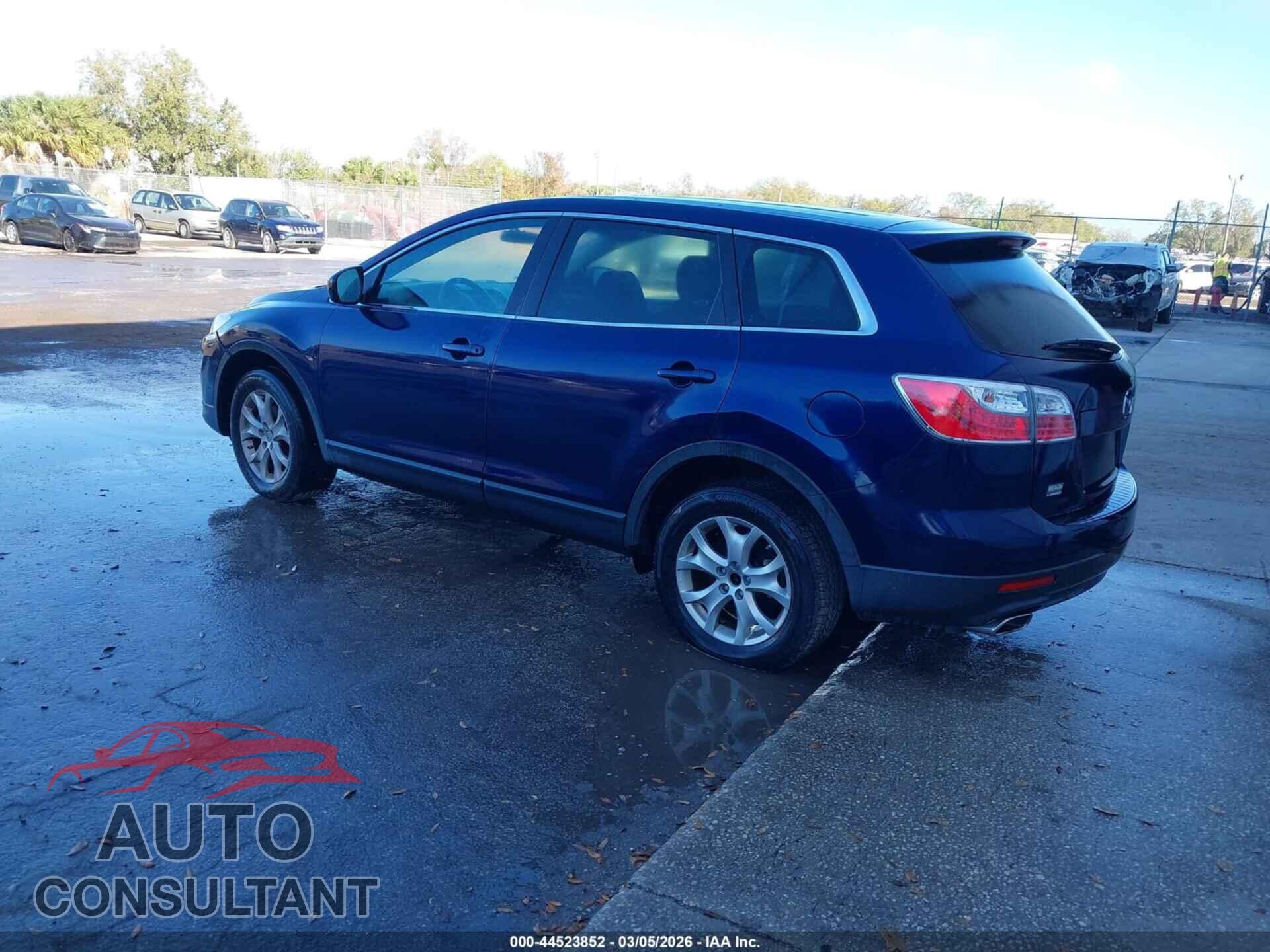 MAZDA CX-9 2011 - JM3TB2BA2B0308094