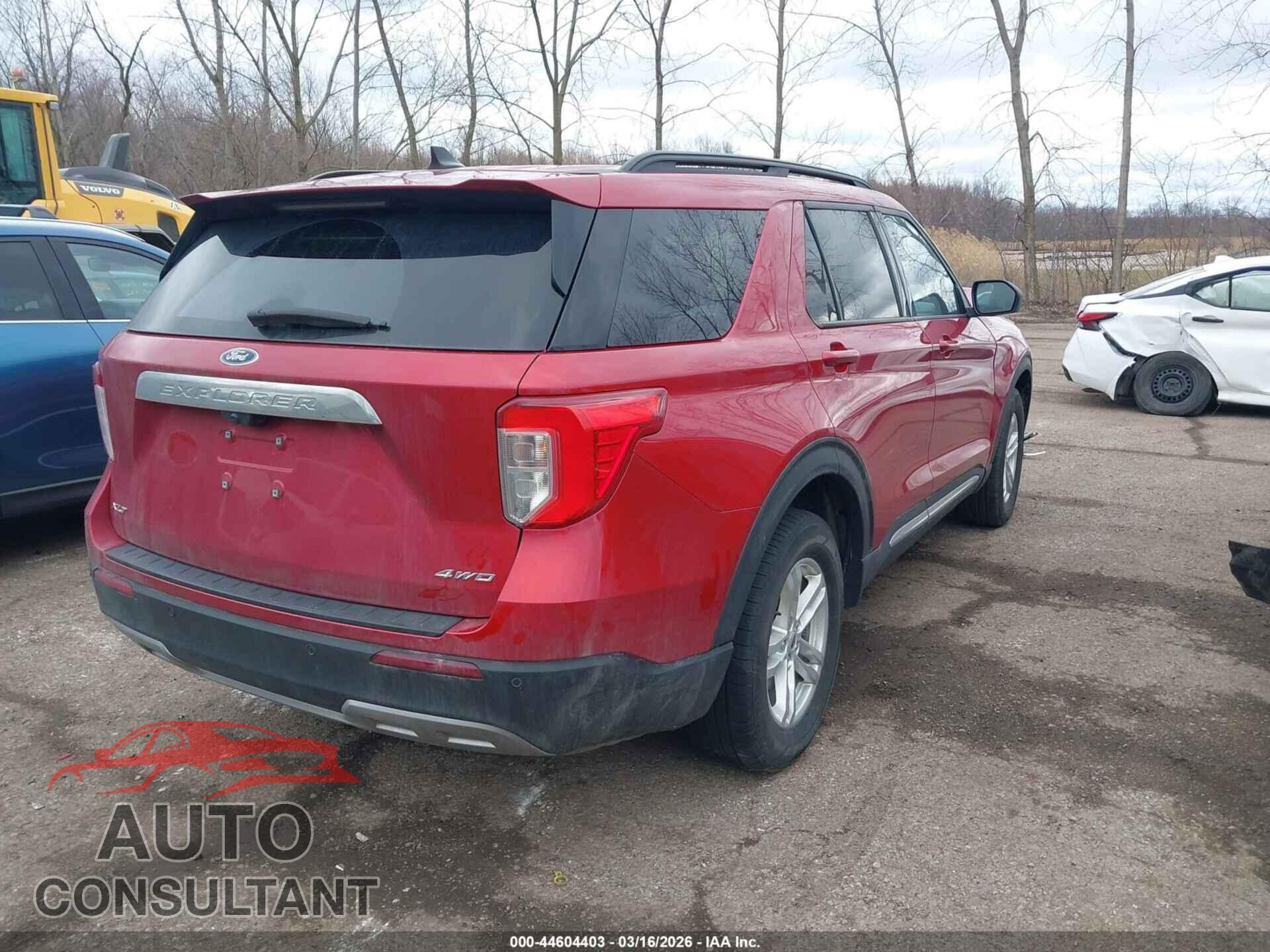 FORD EXPLORER 2023 - 1FMSK8DH0PGB66176