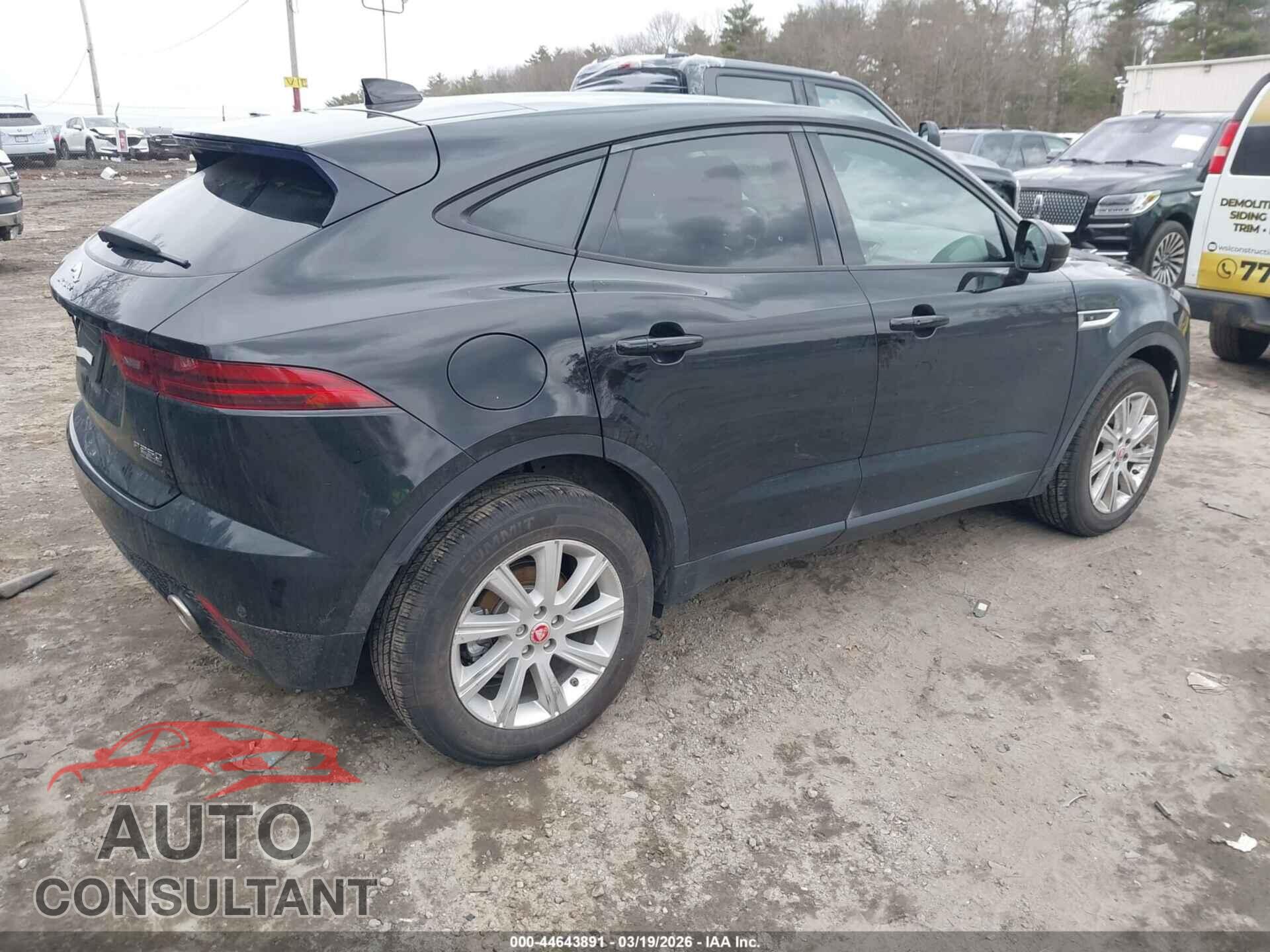 JAGUAR E-PACE 2019 - SADFJ2FXXK1Z42775
