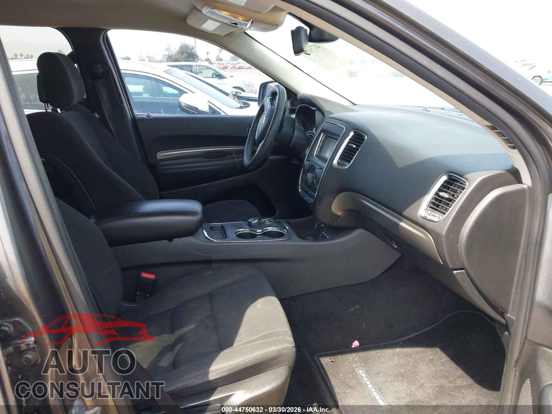 DODGE DURANGO 2014 - 1C4RDHAG7EC598597