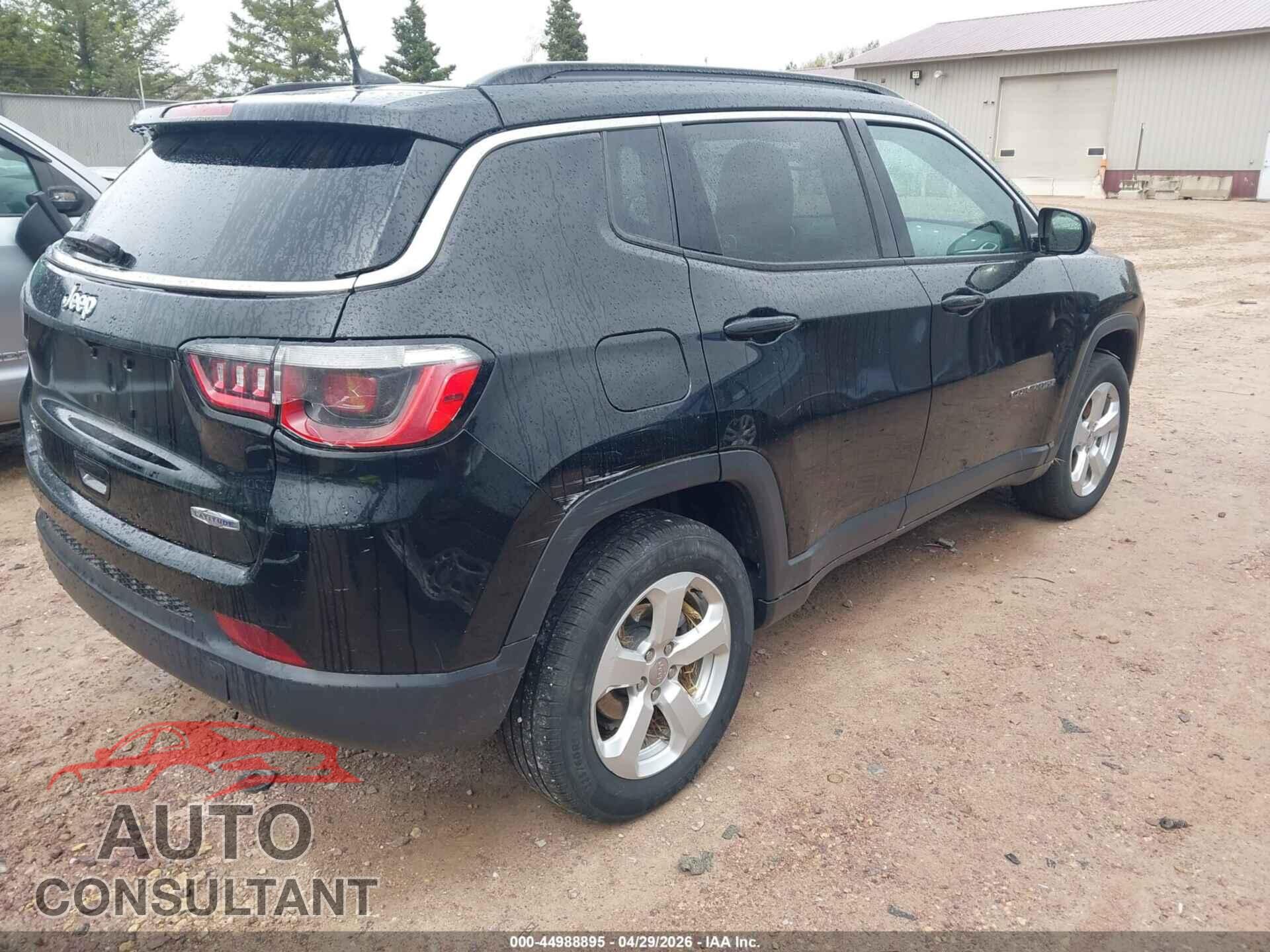 JEEP COMPASS 2019 - 3C4NJDBB9KT849221