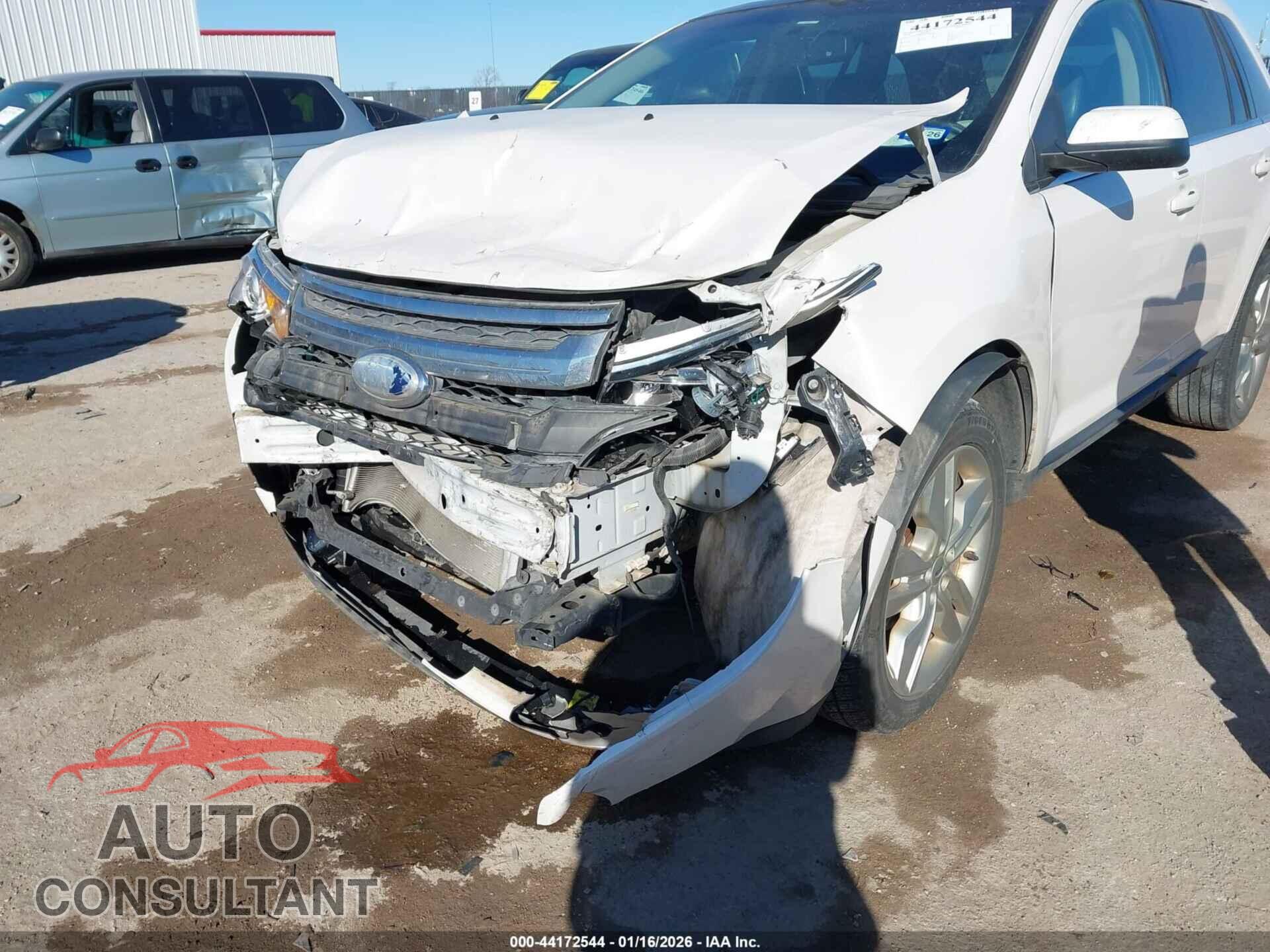 FORD EDGE 2014 - 2FMDK3KC9EBB64093