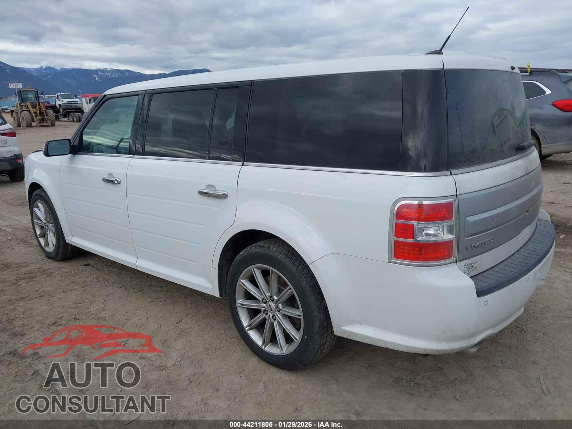 FORD FLEX 2017 - 2FMHK6D83HBA07207
