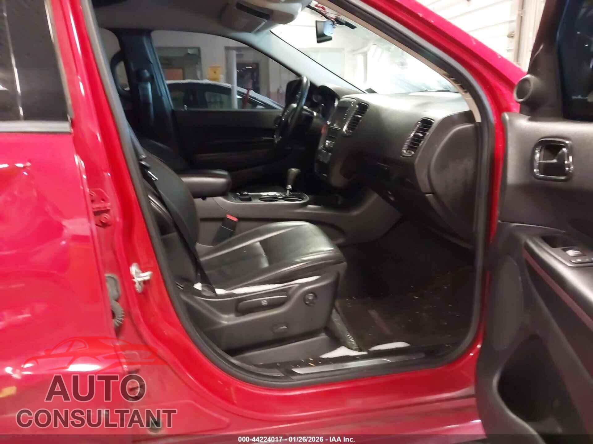 DODGE DURANGO 2013 - 1C4SDJCT8DC700667