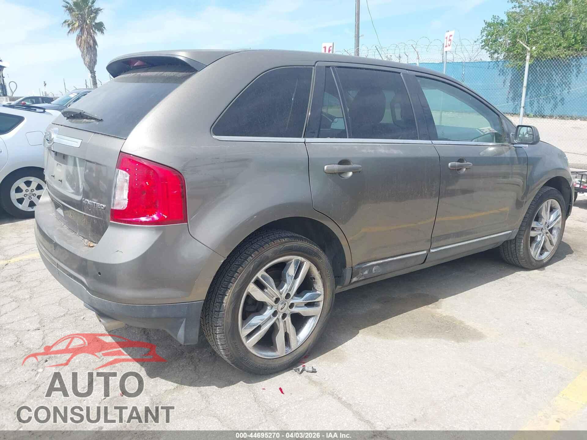 FORD EDGE 2013 - 2FMDK3KC9DBA45281