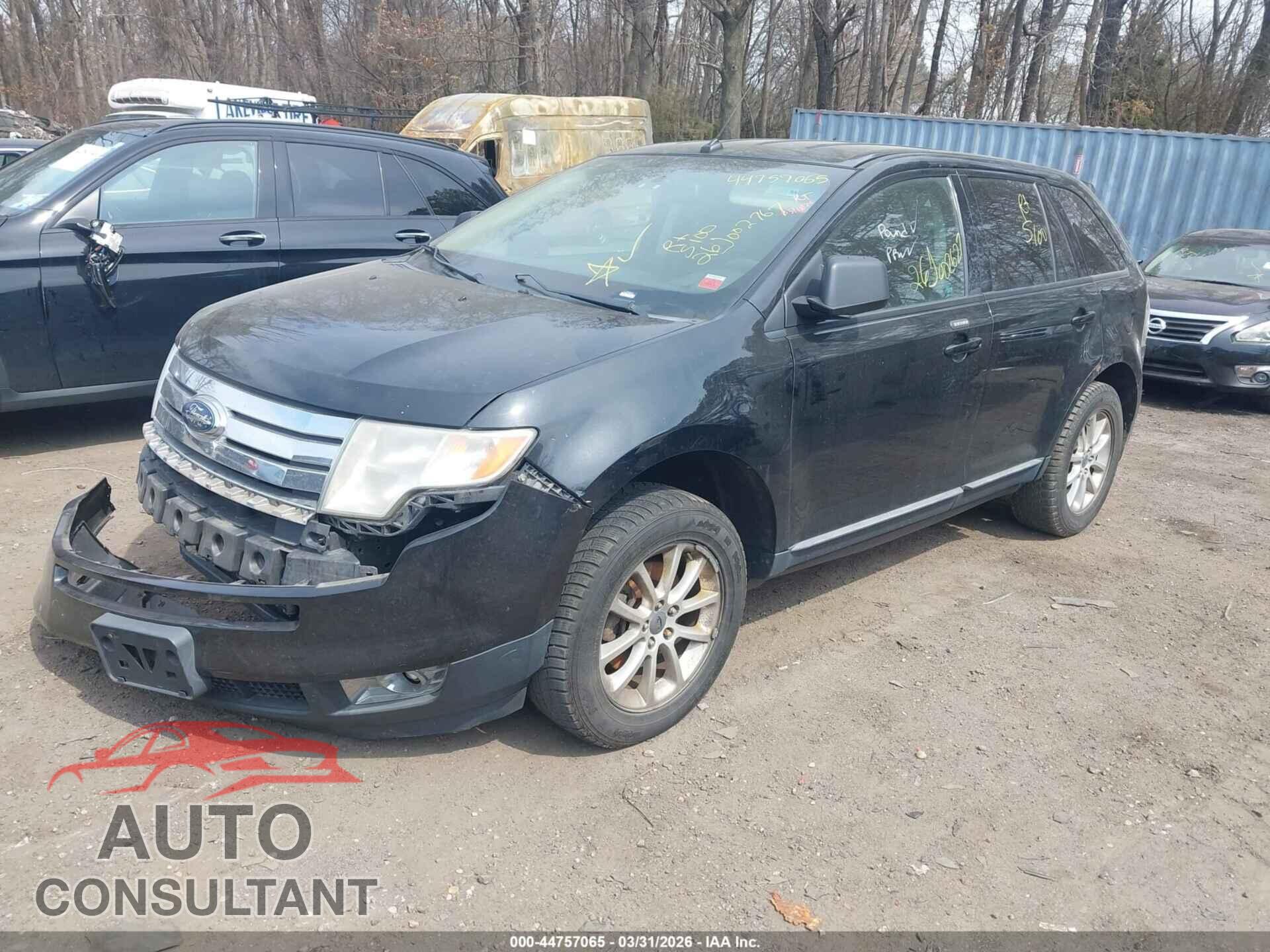 FORD EDGE 2010 - 2FMDK4JC0ABA55216