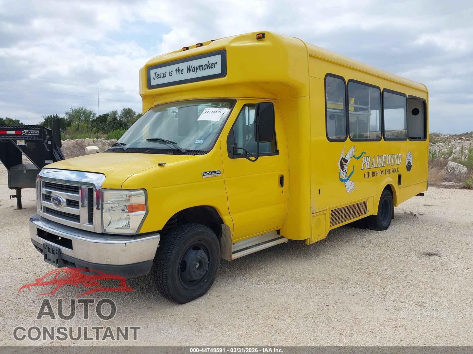 FORD E-450 CUTAWAY 2016 - 1FDFE4FS5GDC46617