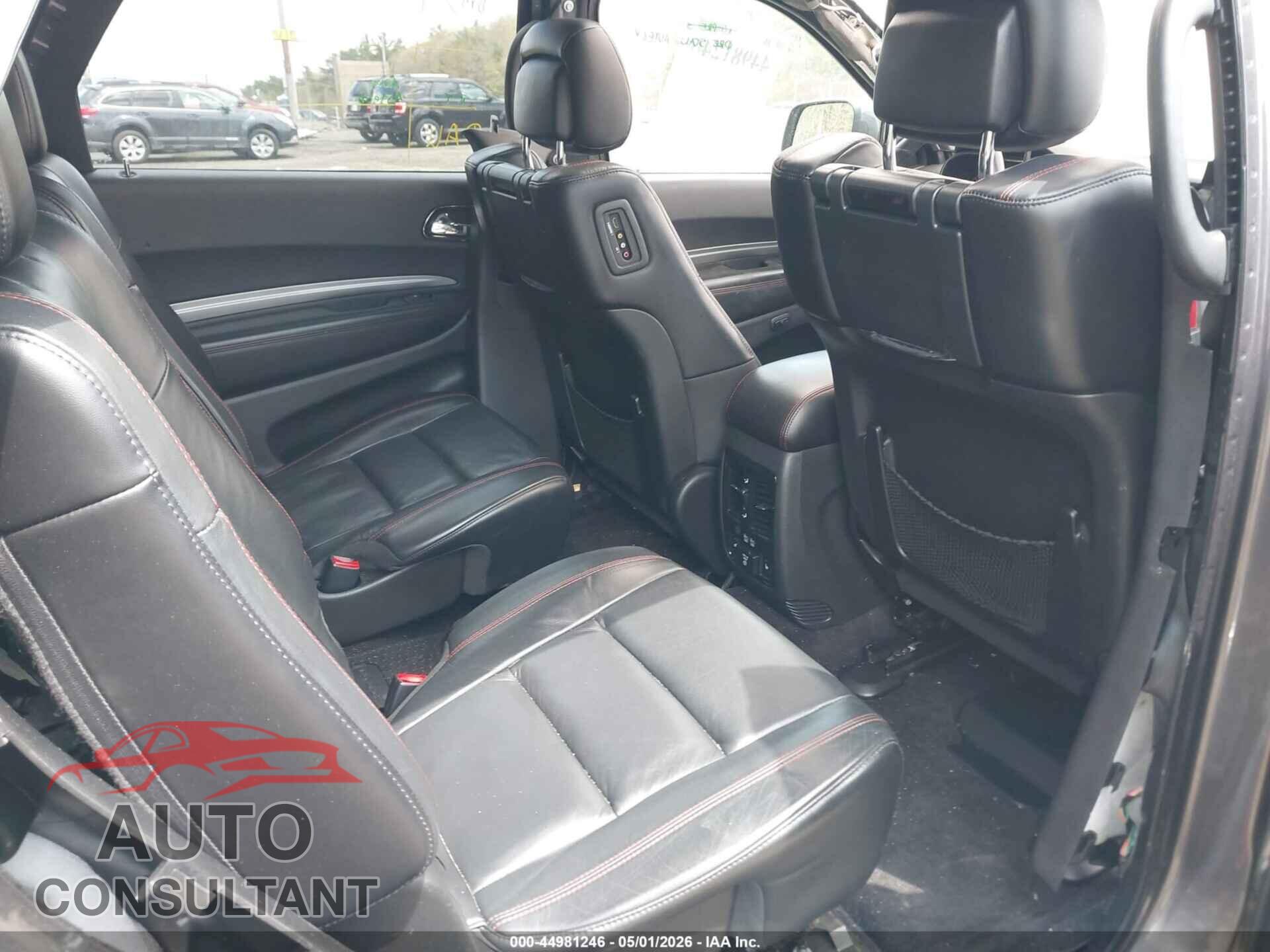 DODGE DURANGO 2018 - 1C4RDJDG6JC341623