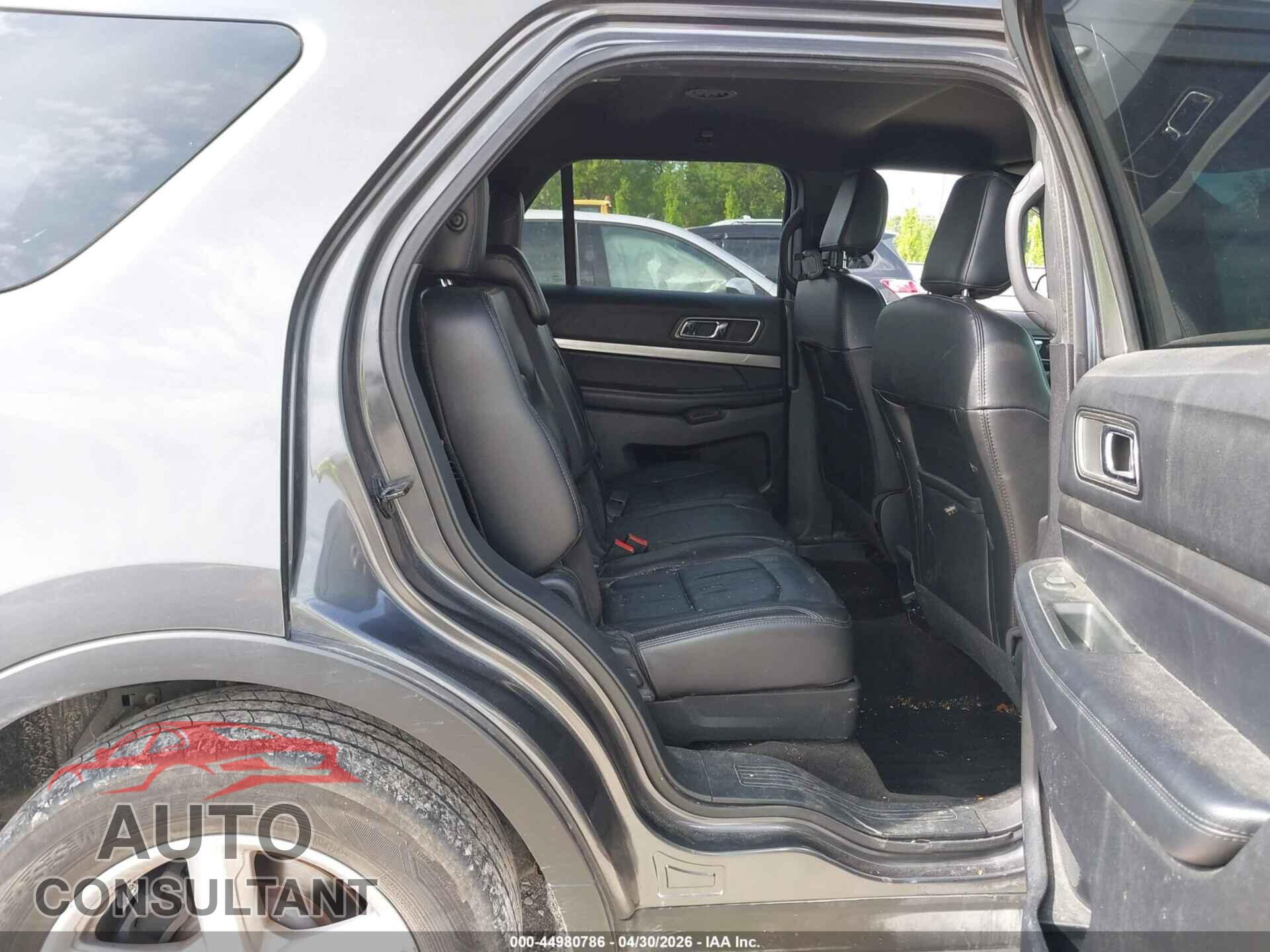 FORD EXPLORER 2018 - 1FM5K7D84JGB52196