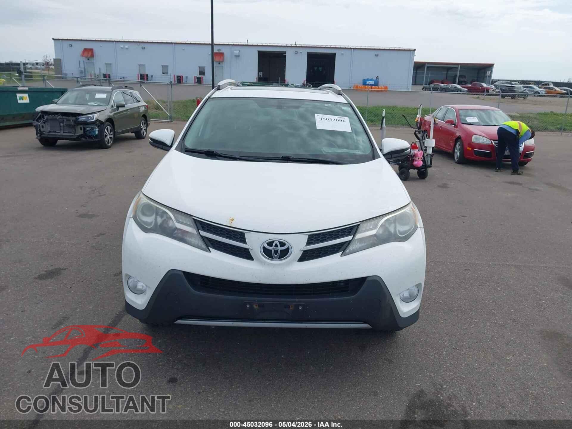 TOYOTA RAV4 2013 - 2T3RFREV5DW083473
