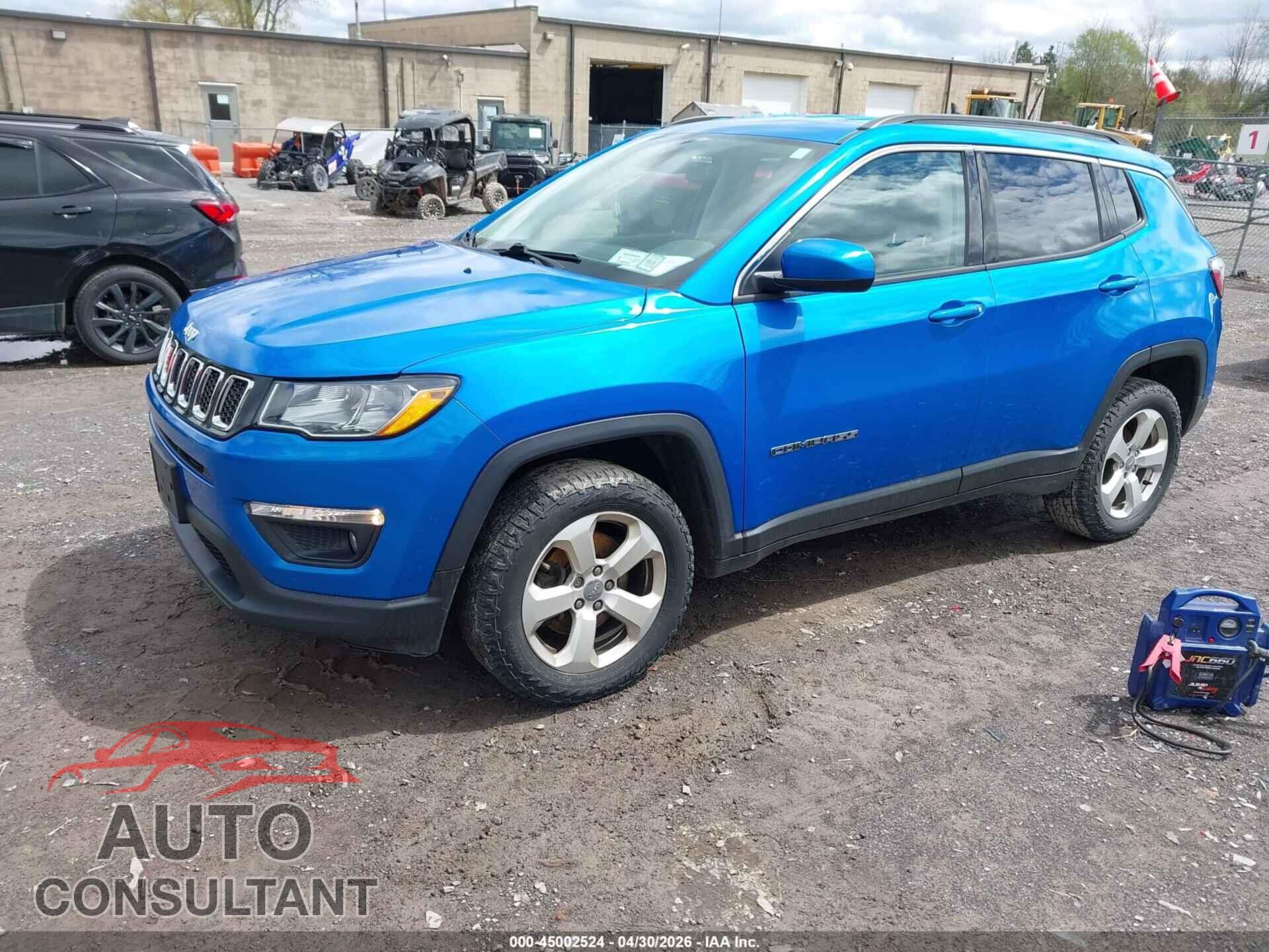 JEEP COMPASS 2019 - 3C4NJDBB2KT600856