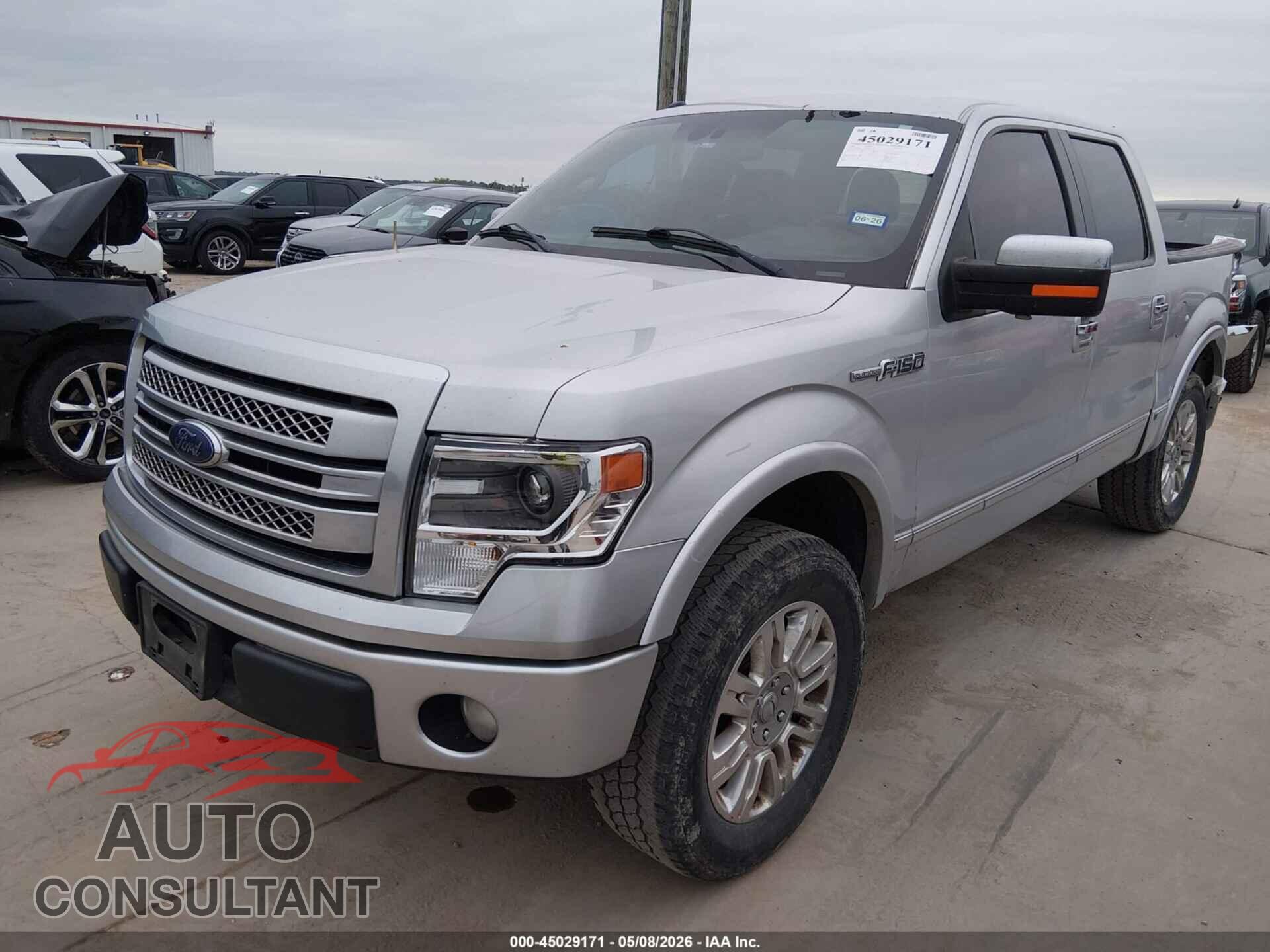 FORD F-150 2013 - 1FTFW1CF7DFC19121