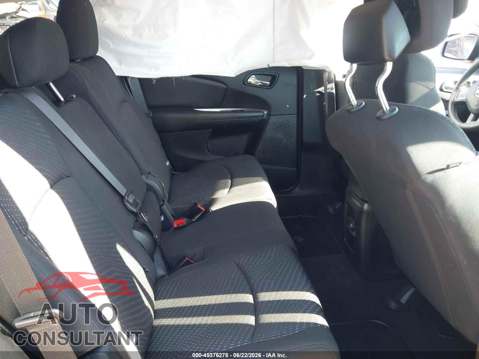 DODGE JOURNEY 2017 - 3C4PDCAB3HT622370