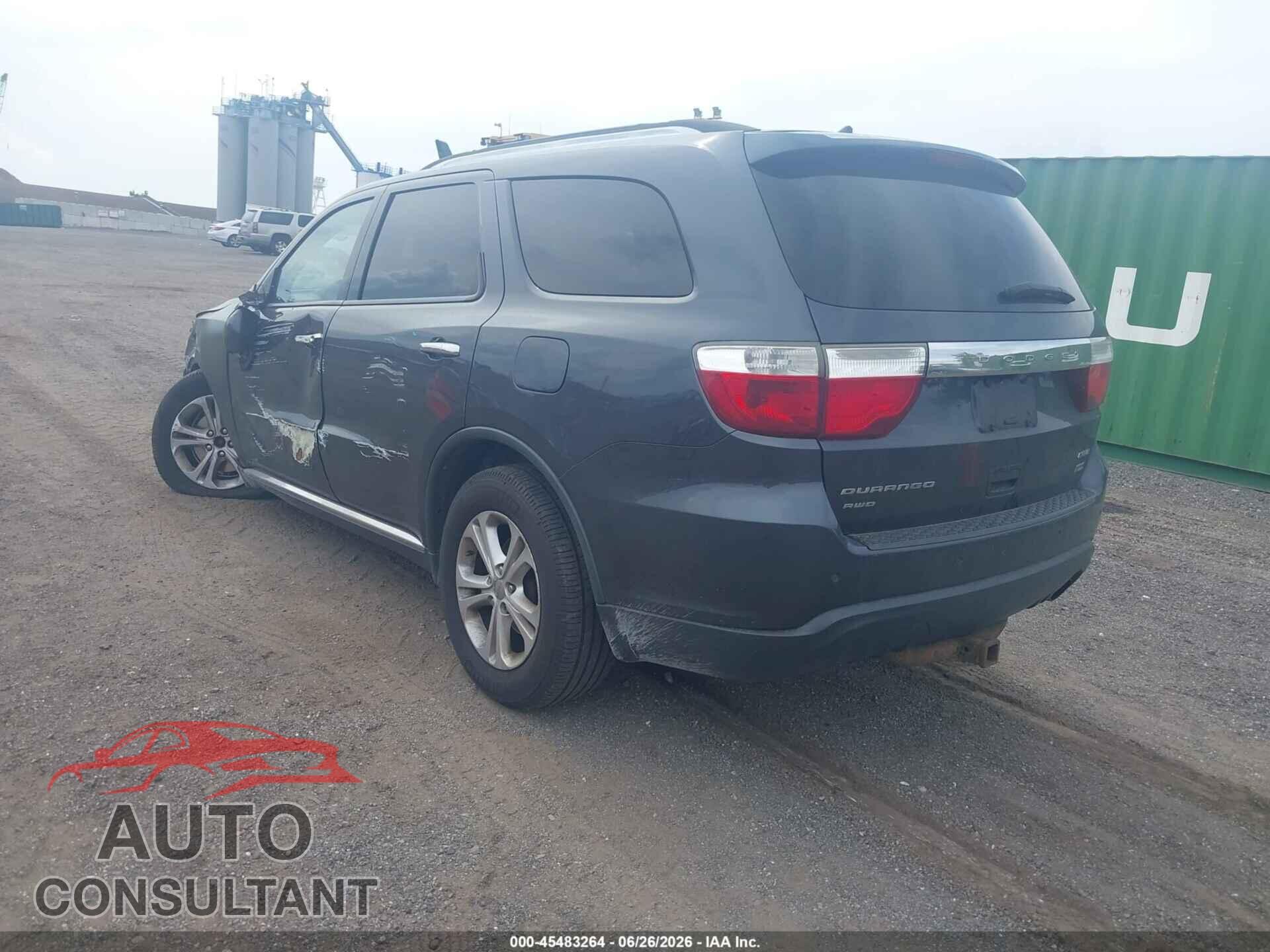 DODGE DURANGO 2013 - 1C4RDJDG3DC617583