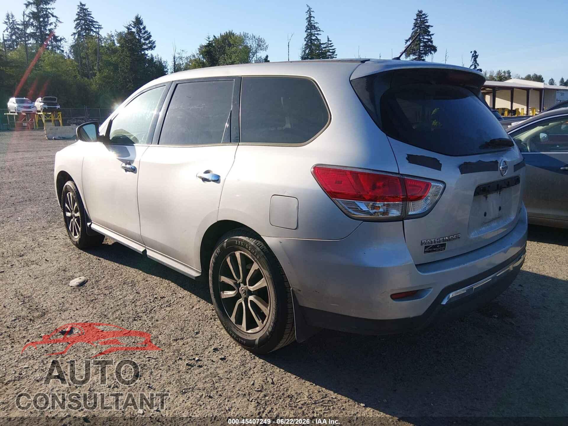 NISSAN PATHFINDER 2015 - 5N1AR2MM4FC620906