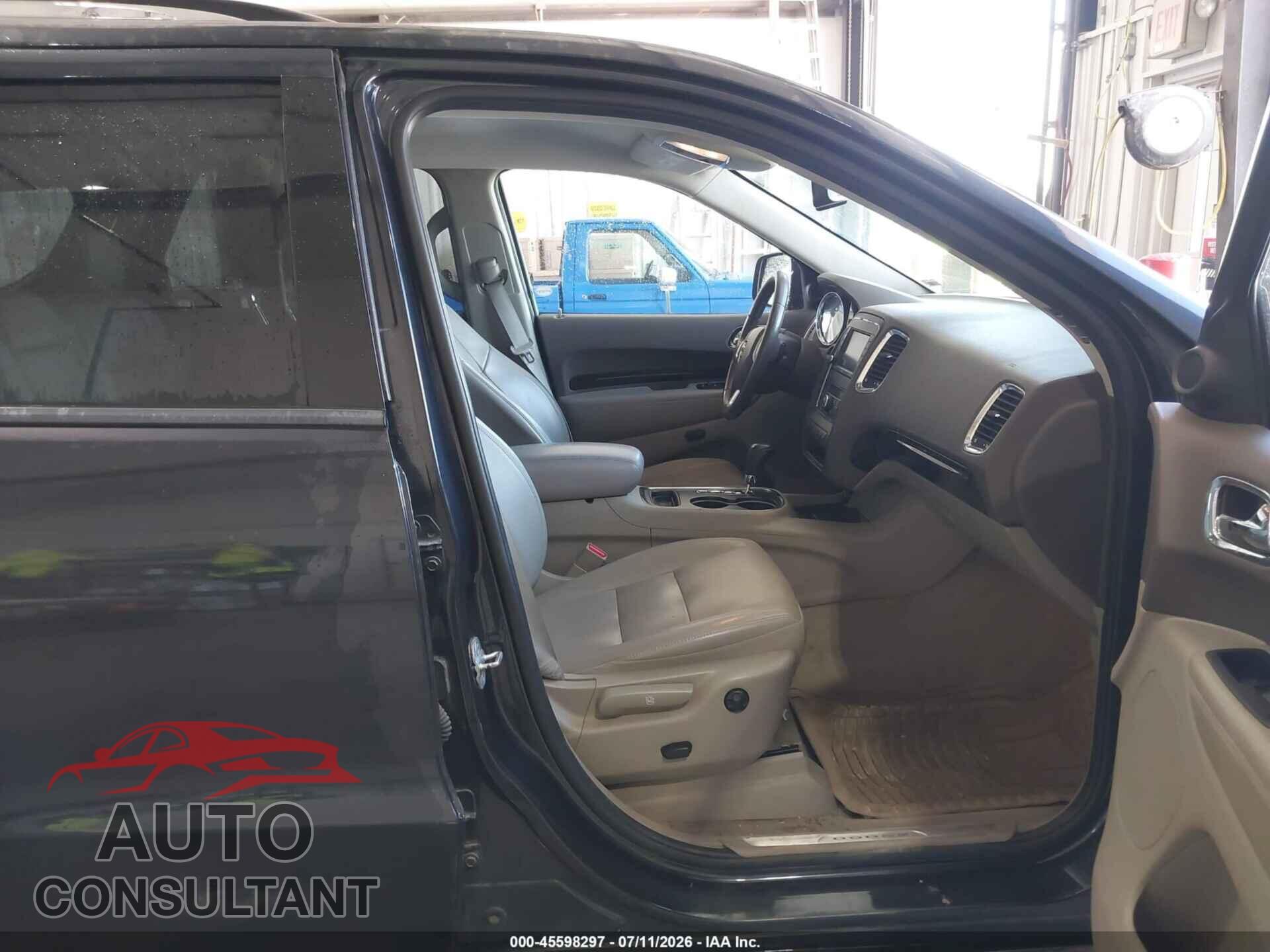 DODGE DURANGO 2012 - 1C4RDJDG3CC240168