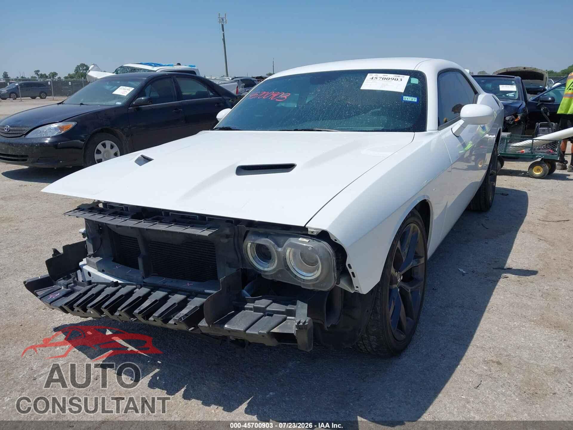 DODGE CHALLENGER 2023 - 2C3CDZAG5PH669229