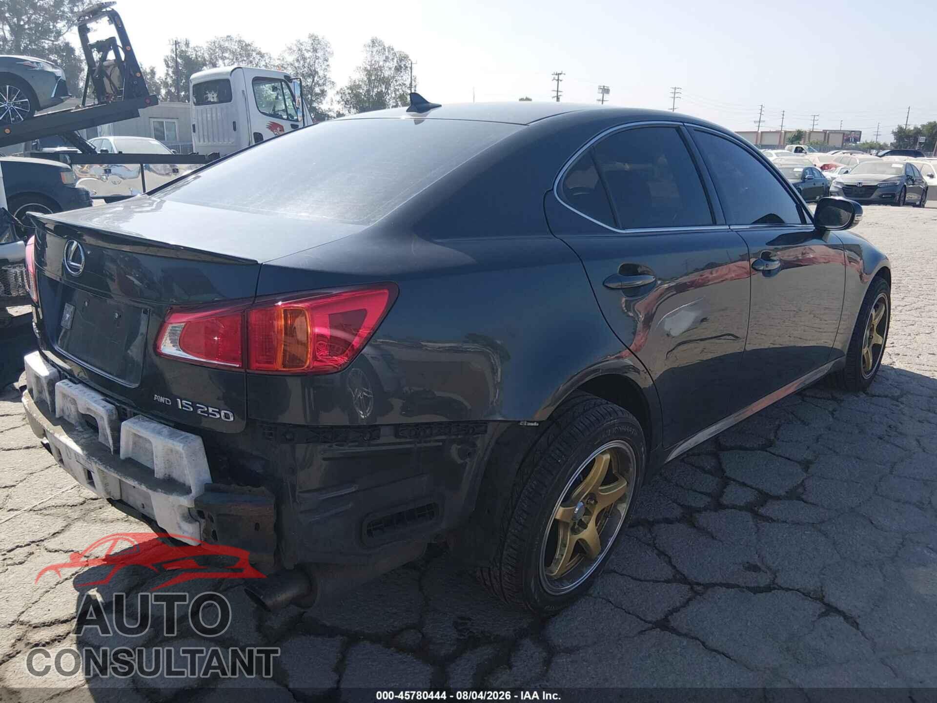 LEXUS IS 250 2010 - JTHCF5C24A2033481