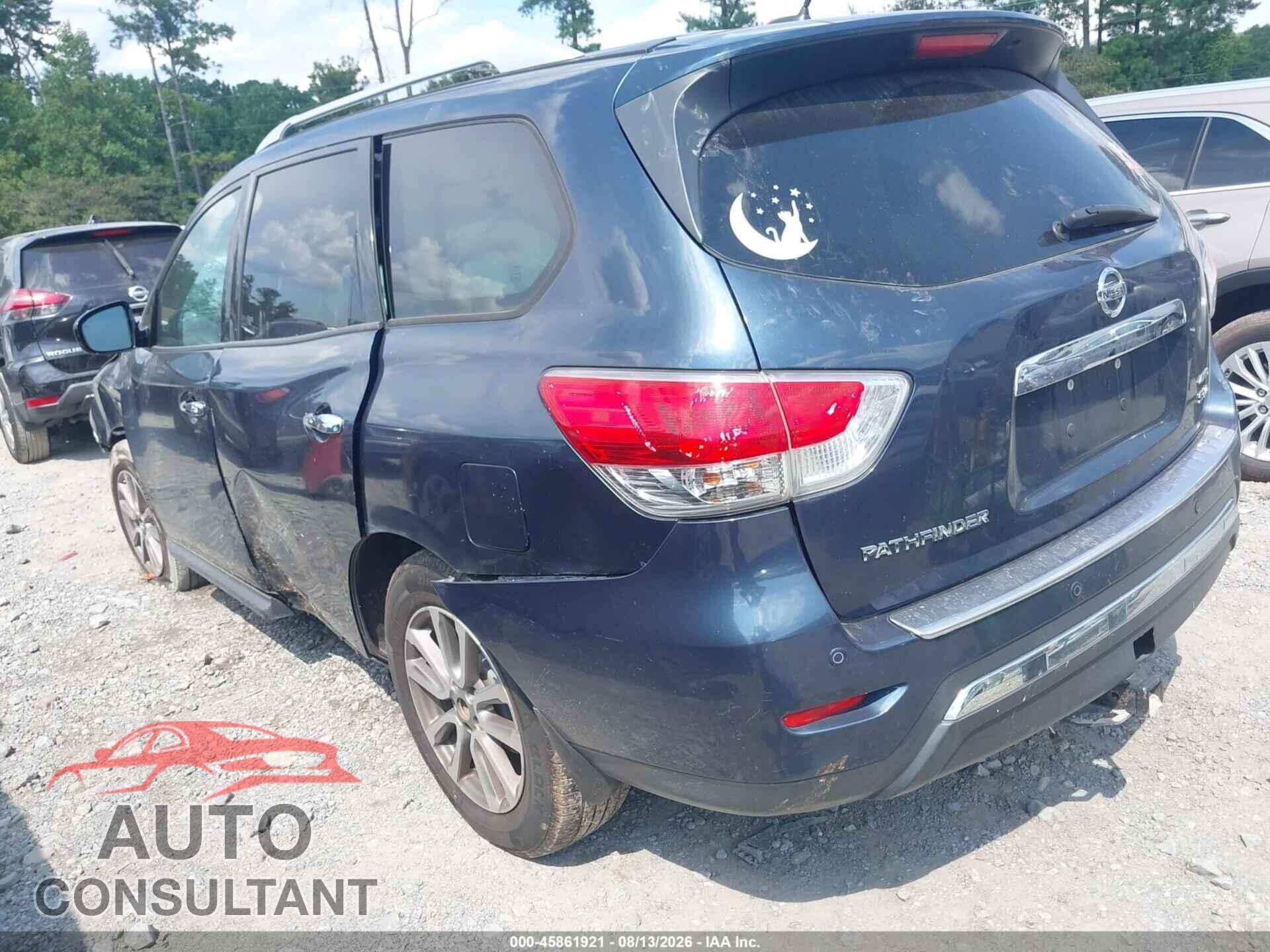 NISSAN PATHFINDER 2015 - 5N1AR2MM7FC700281