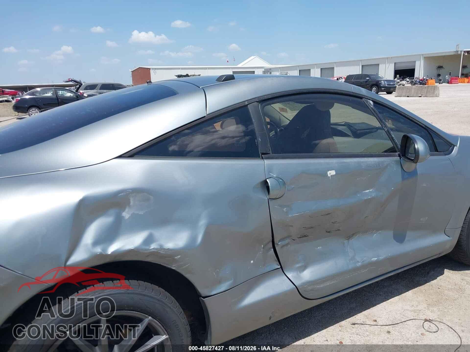 MITSUBISHI ECLIPSE 2009 - 4A3AK24F29E020837