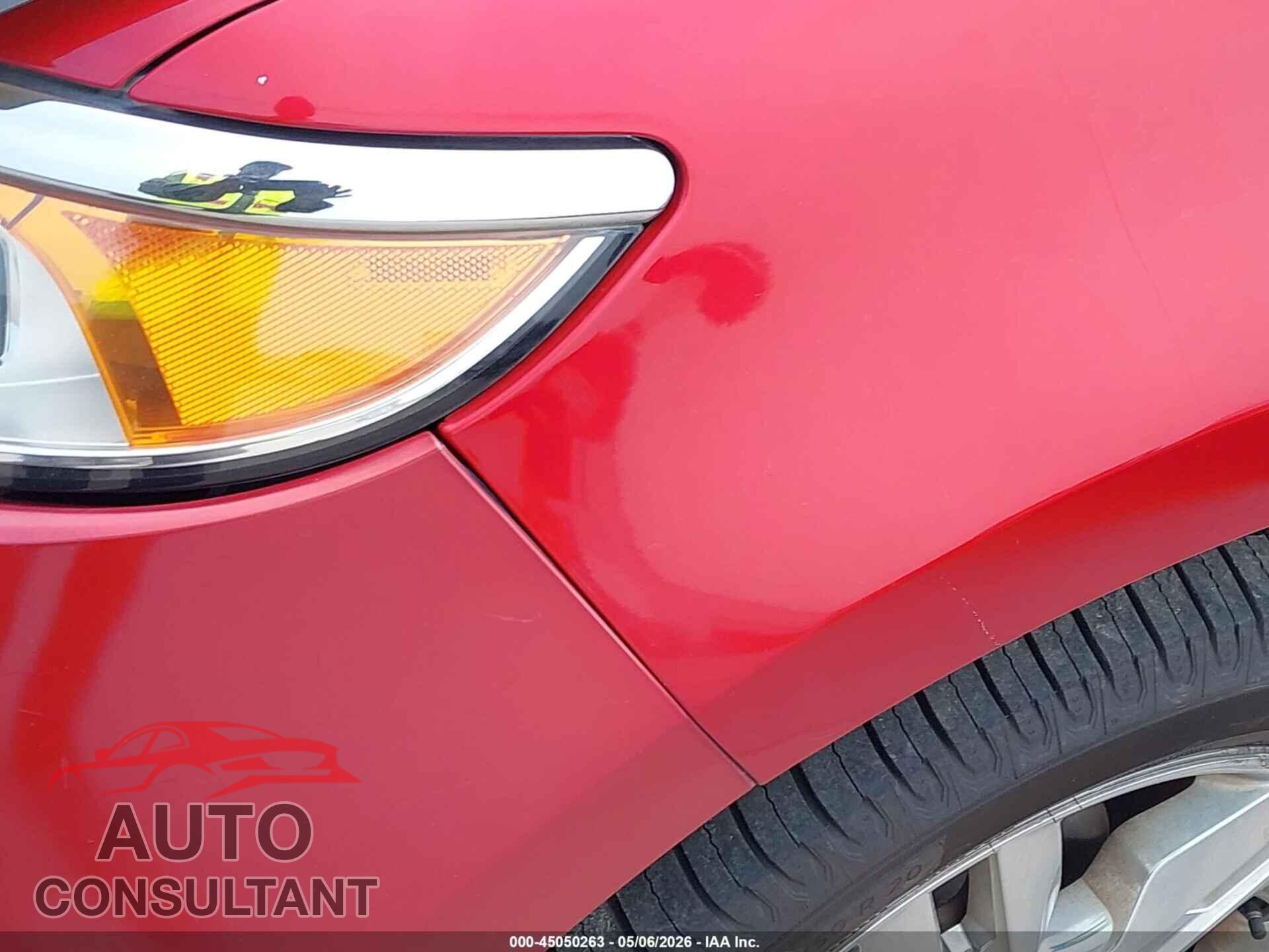 FORD EDGE 2012 - 2FMDK3JC9CBA80323