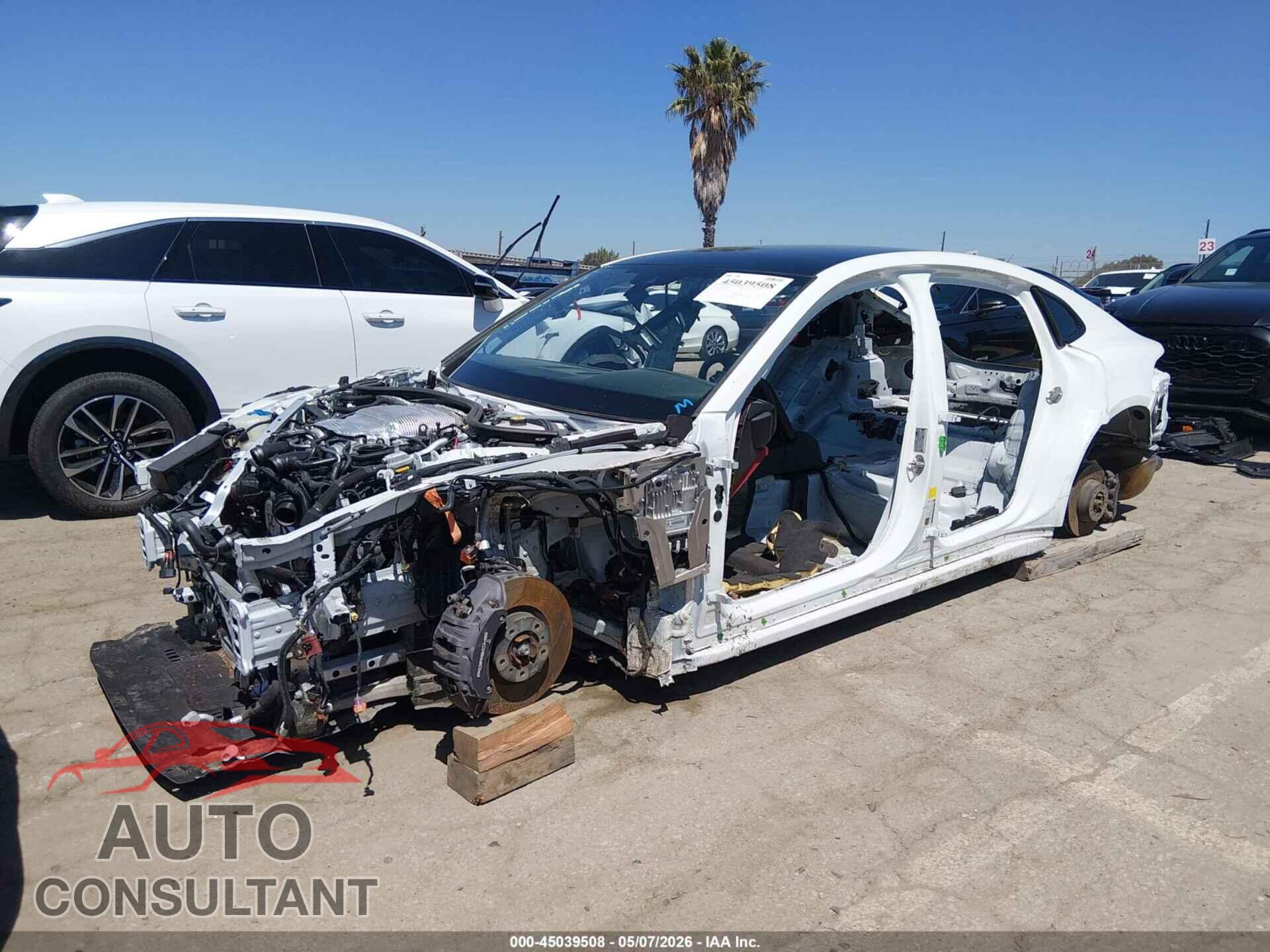 PORSCHE PANAMERA 2024 - WP0AA2YA5RL004471