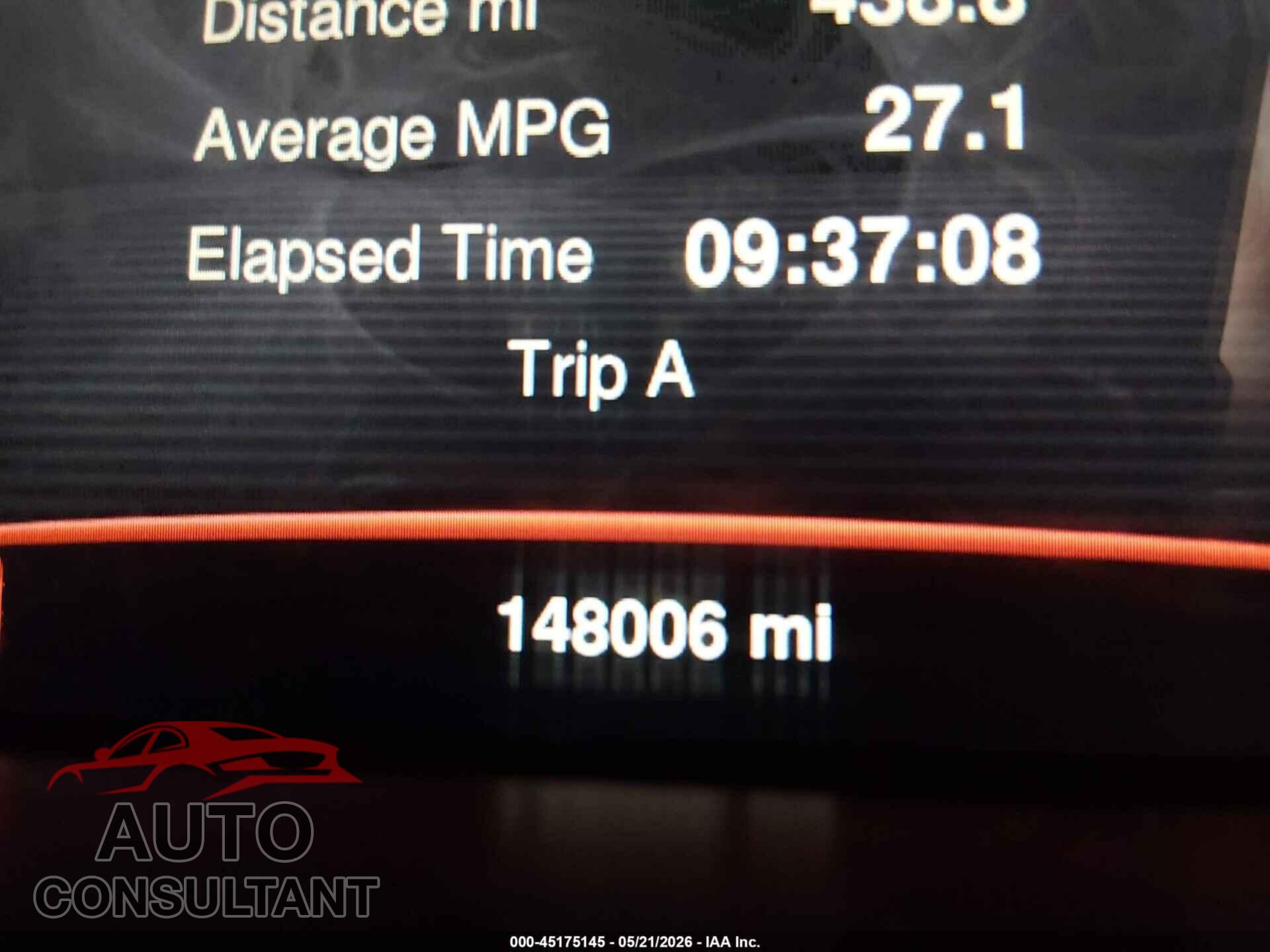 DODGE DART 2015 - 1C3CDFEBXFD194105