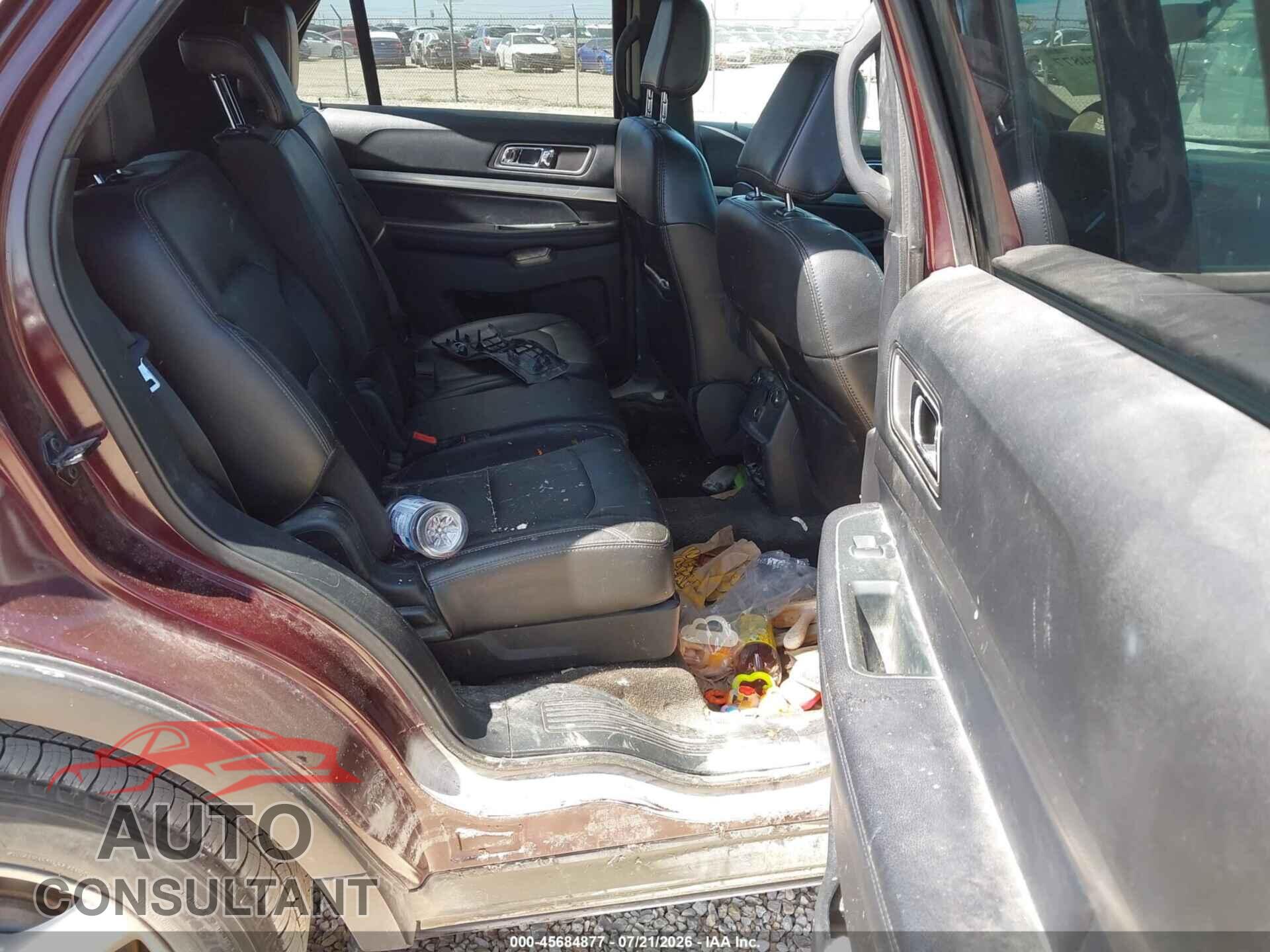 FORD EXPLORER 2018 - 1FM5K7D89JGB89471