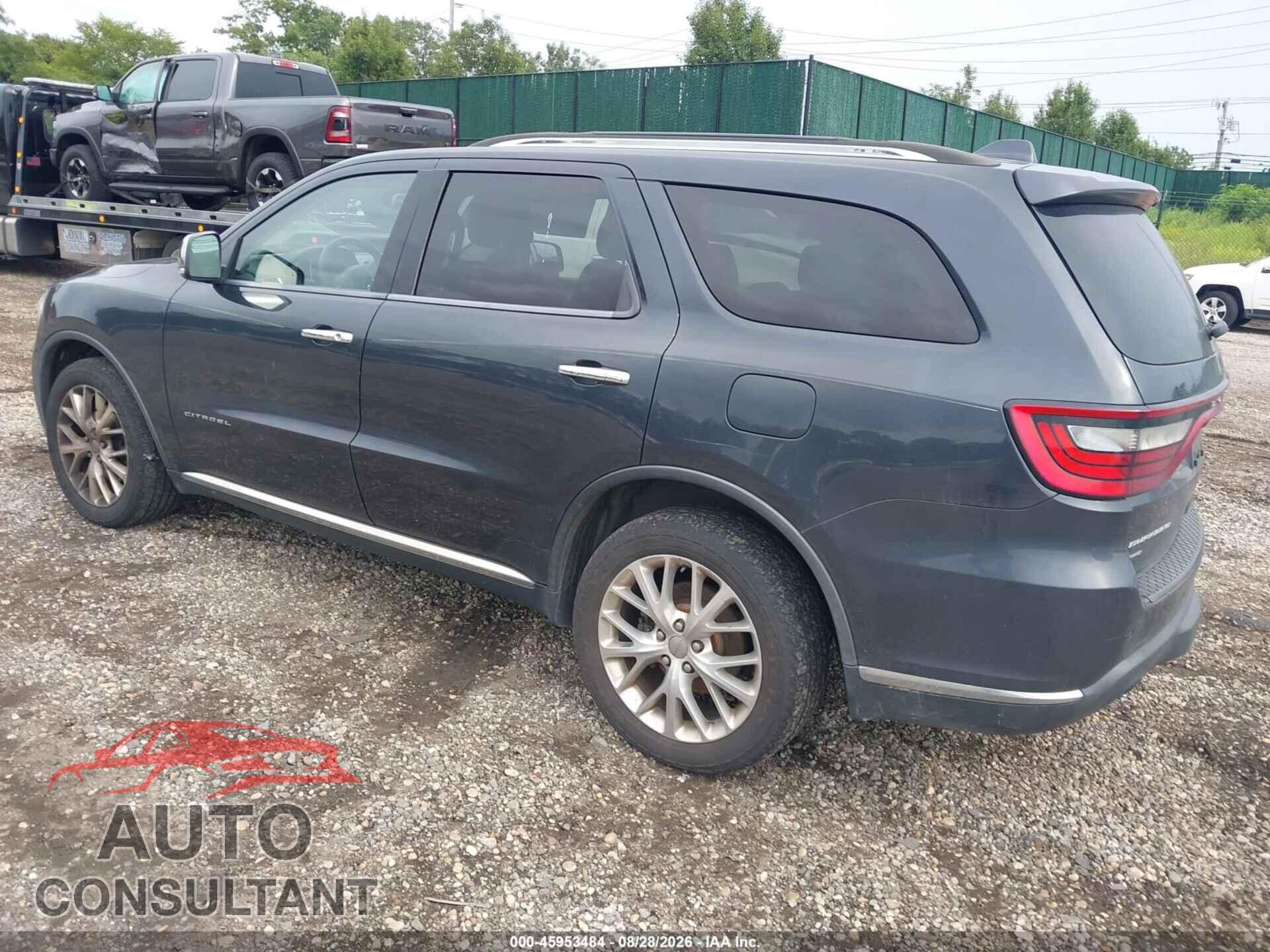 DODGE DURANGO 2014 - 1C4RDJEG6EC563275
