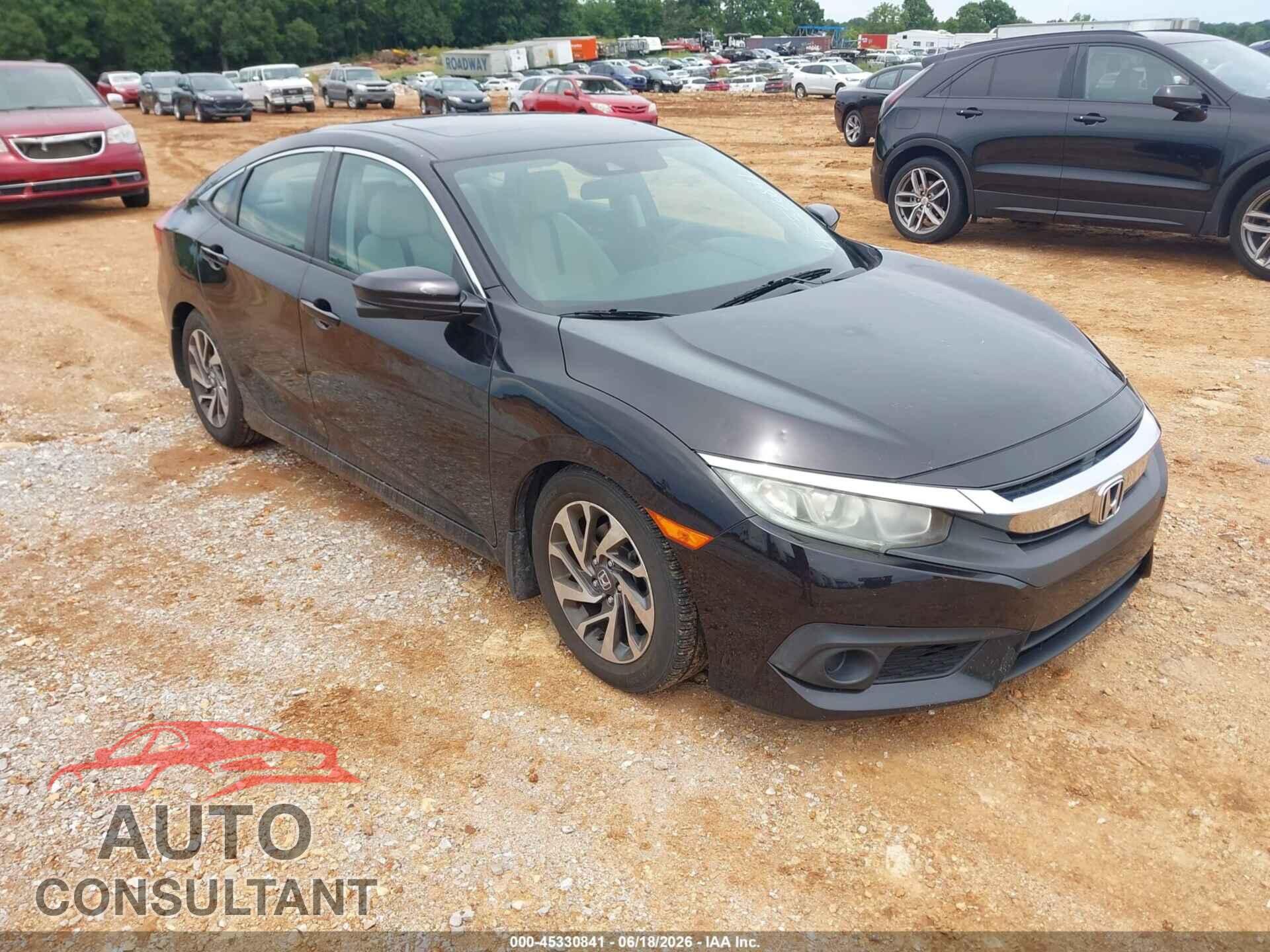 HONDA CIVIC 2016 - 2HGFC2F81GH510357
