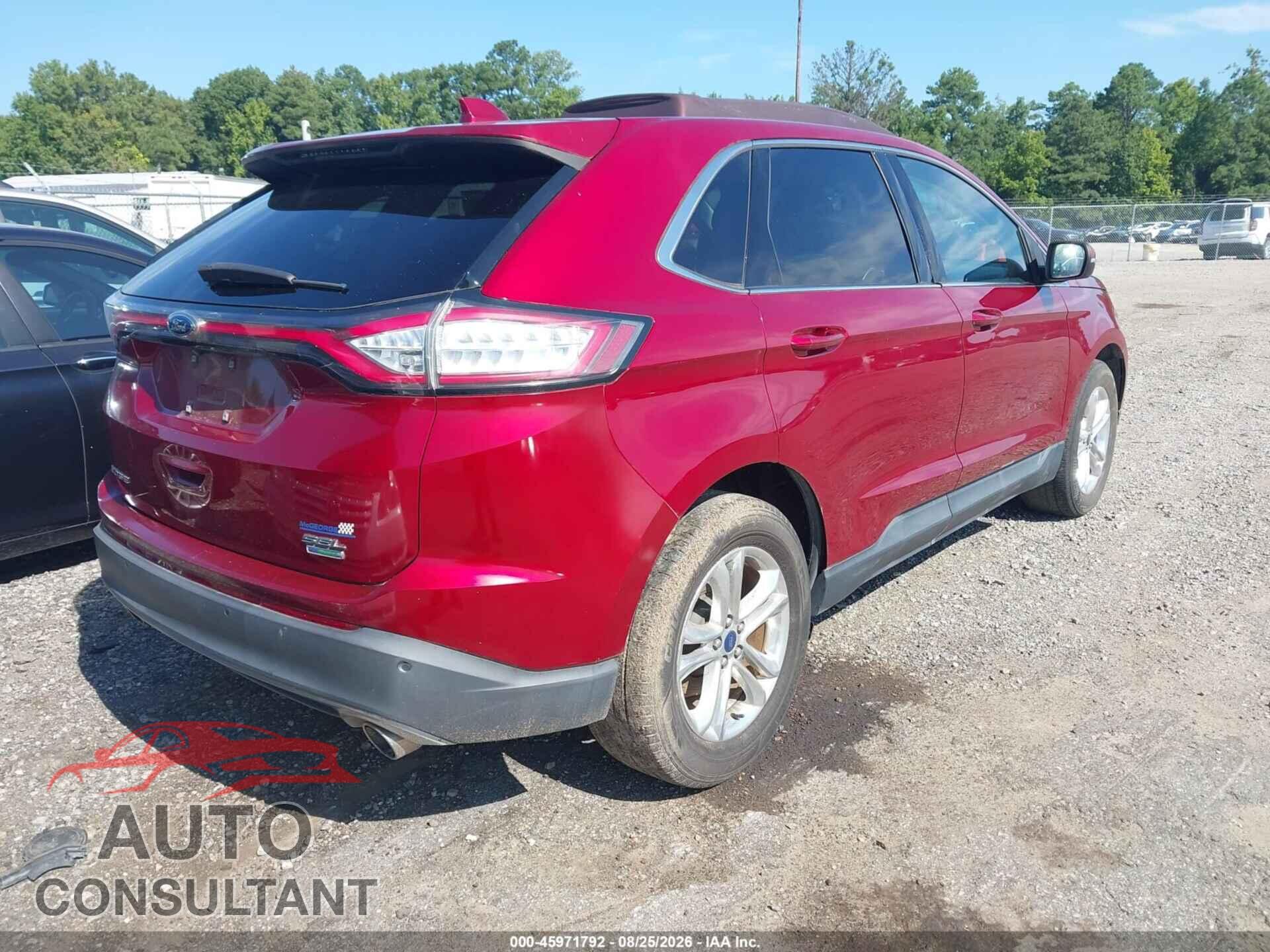 FORD EDGE 2017 - 2FMPK3J94HBC01641