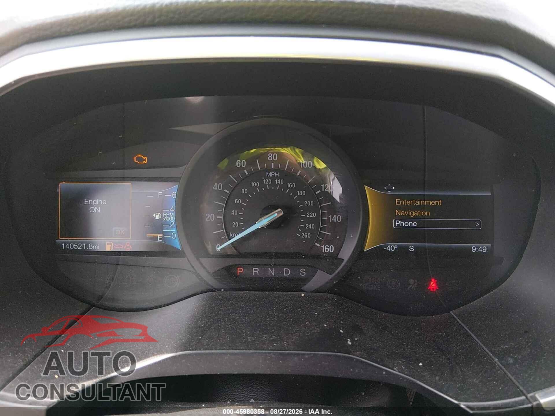 FORD EDGE 2017 - 2FMPK3K97HBB05940
