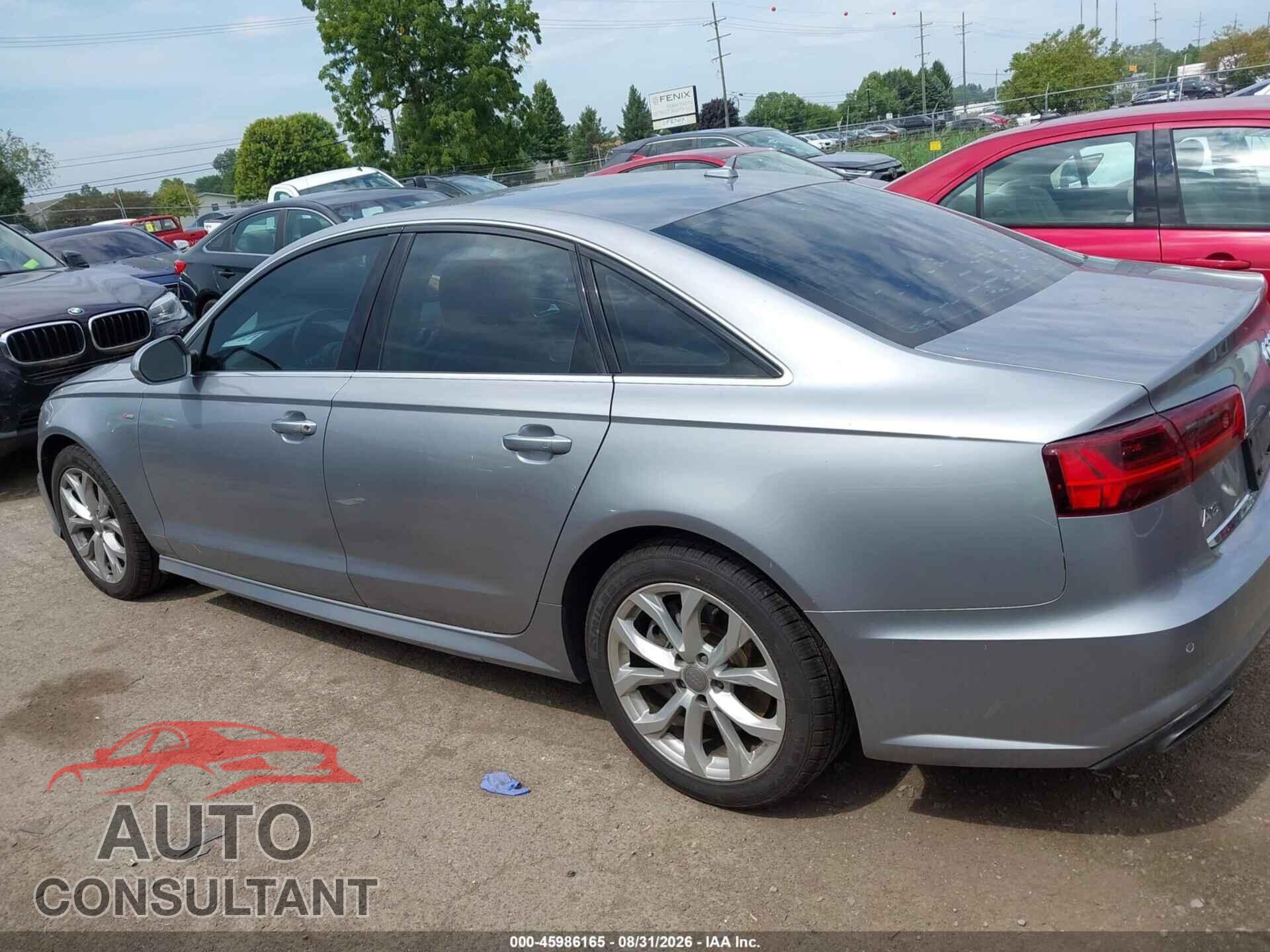 AUDI A6 2017 - WAUC8AFC8HN060603