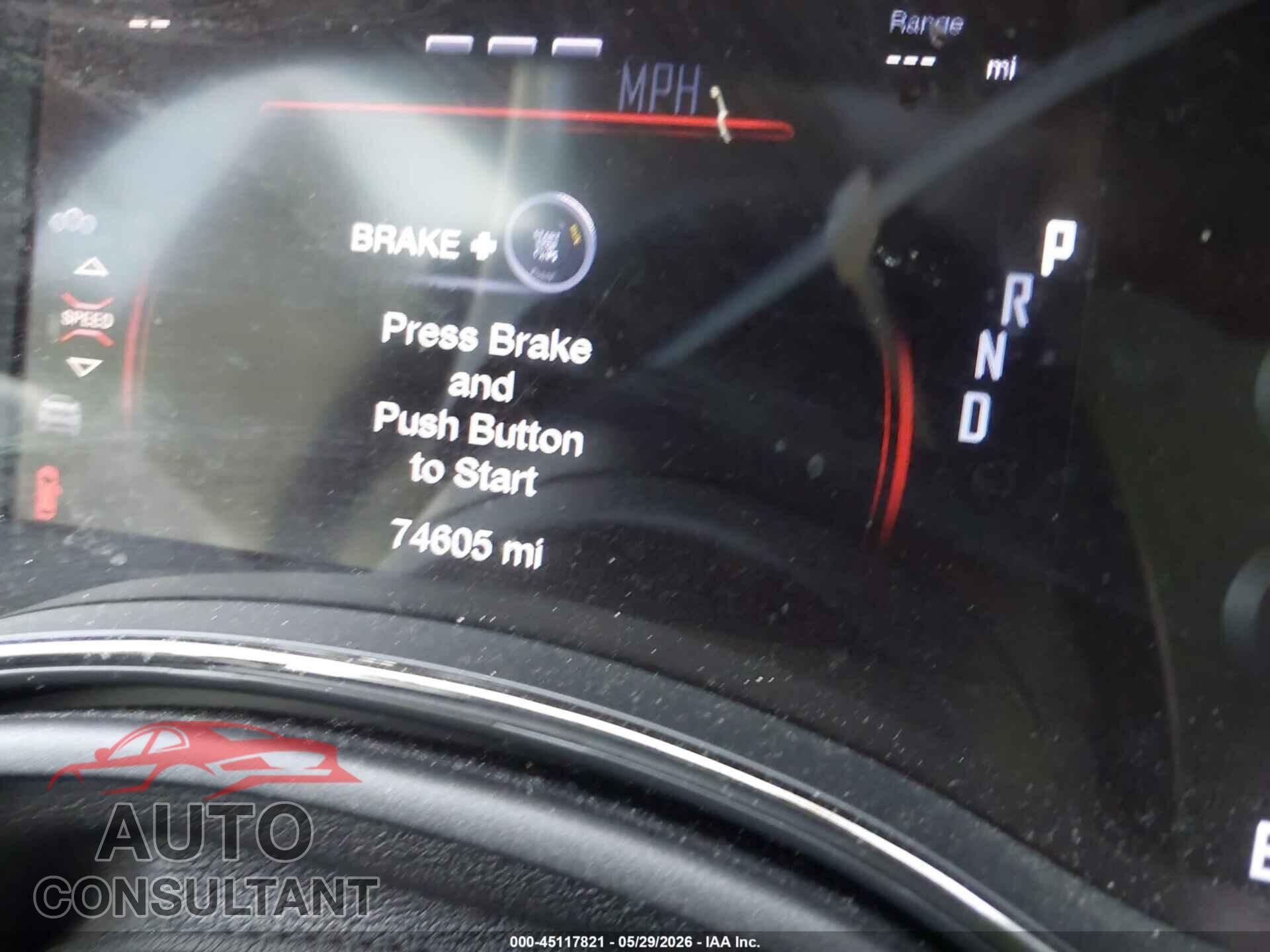 DODGE DURANGO 2018 - 1C4RDJDG0JC401010