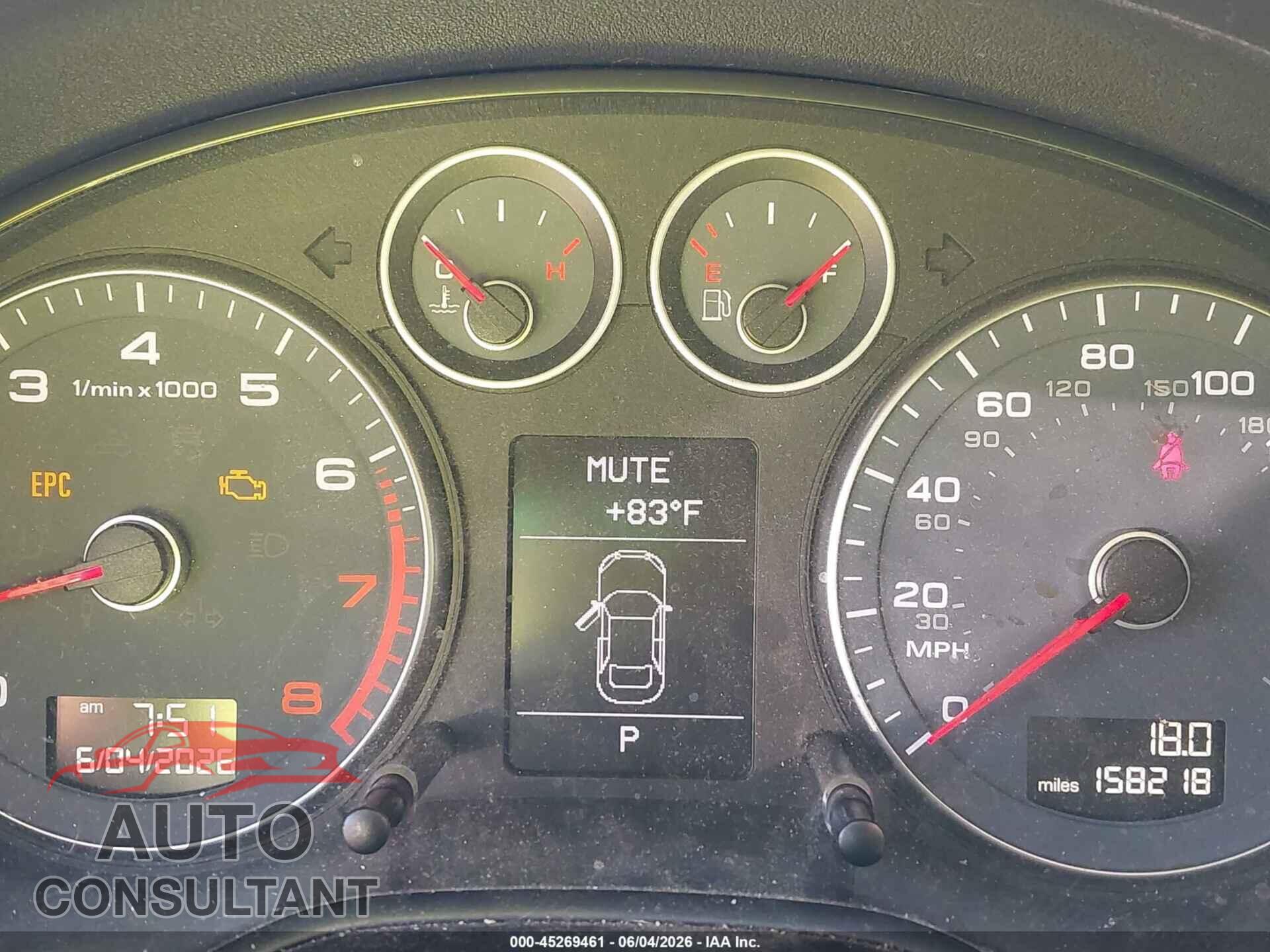 AUDI A3 2012 - WAUBEAFMXCA162661